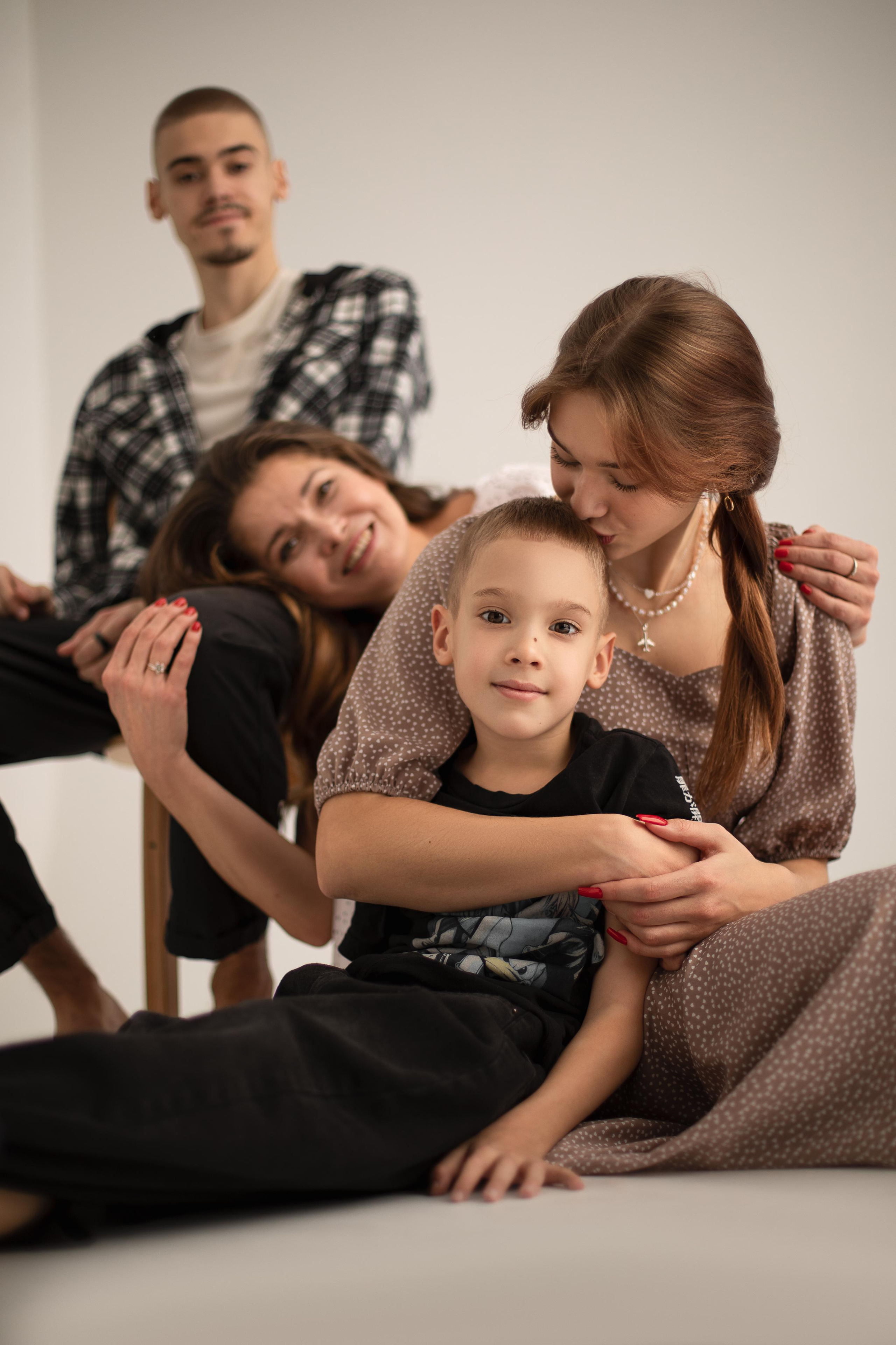 Семья Натальи. Фотограф-портретист в Волгограде Алёна Зверева