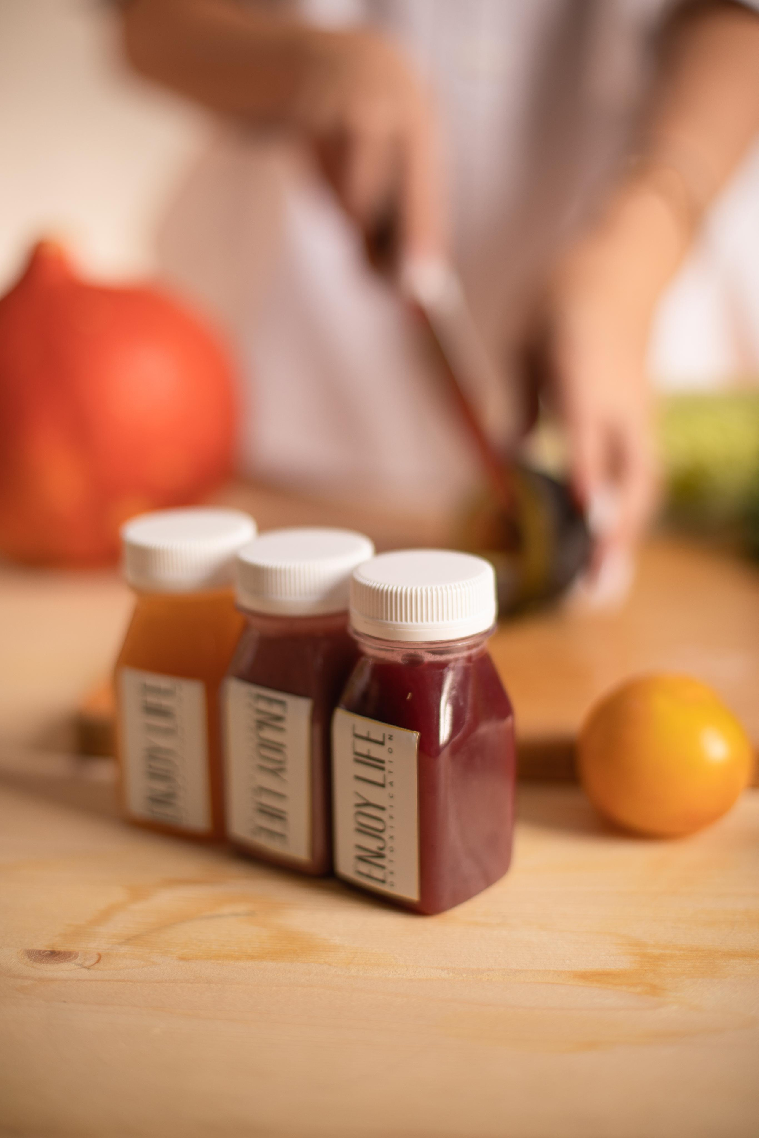 Фотосессия для доставки здорового питания