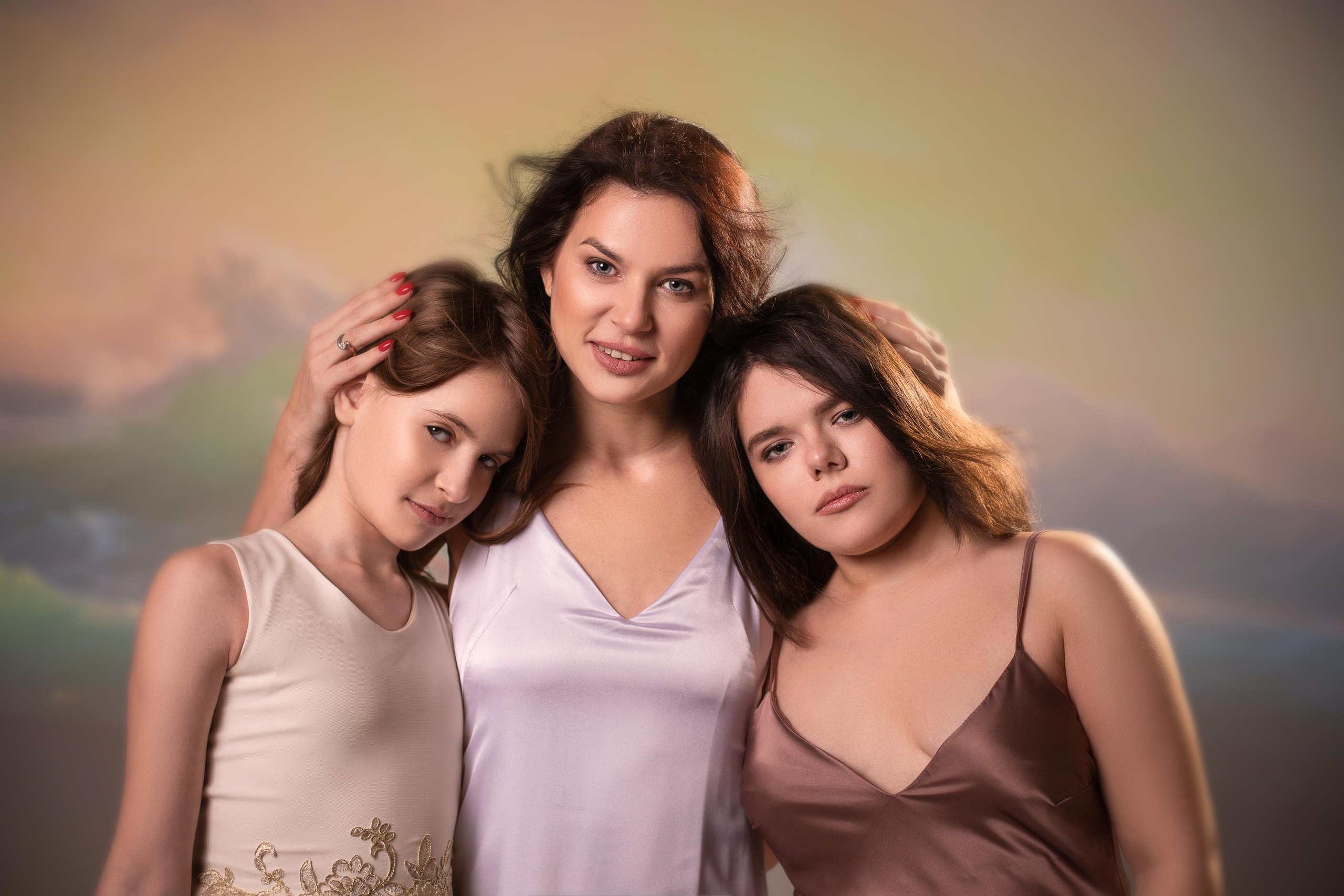 Семья Веры. Фотограф-портретист в Волгограде Алёна Зверева