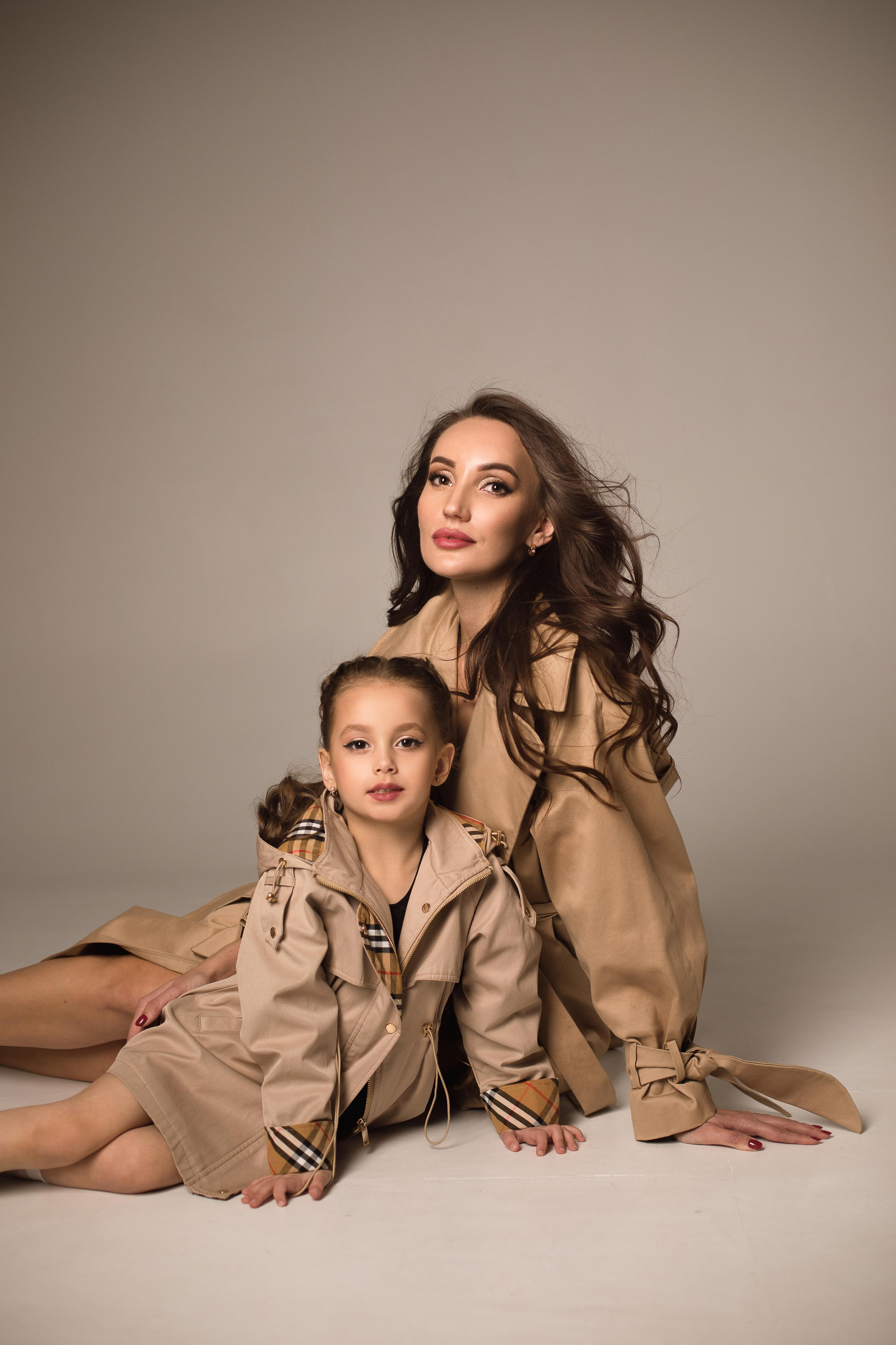 Татьяна и Марьяна. Фотограф-портретист в Волгограде Алёна Зверева