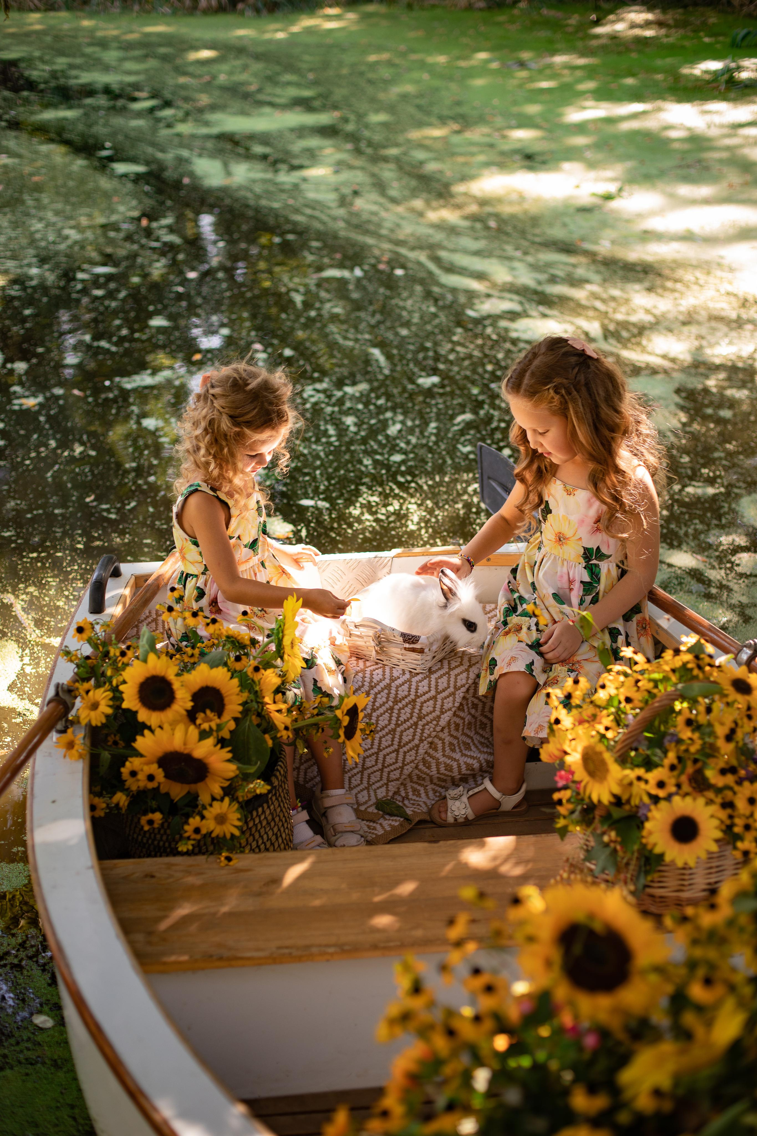 Подсолнухи. Фотограф-портретист в Волгограде Алёна Зверева