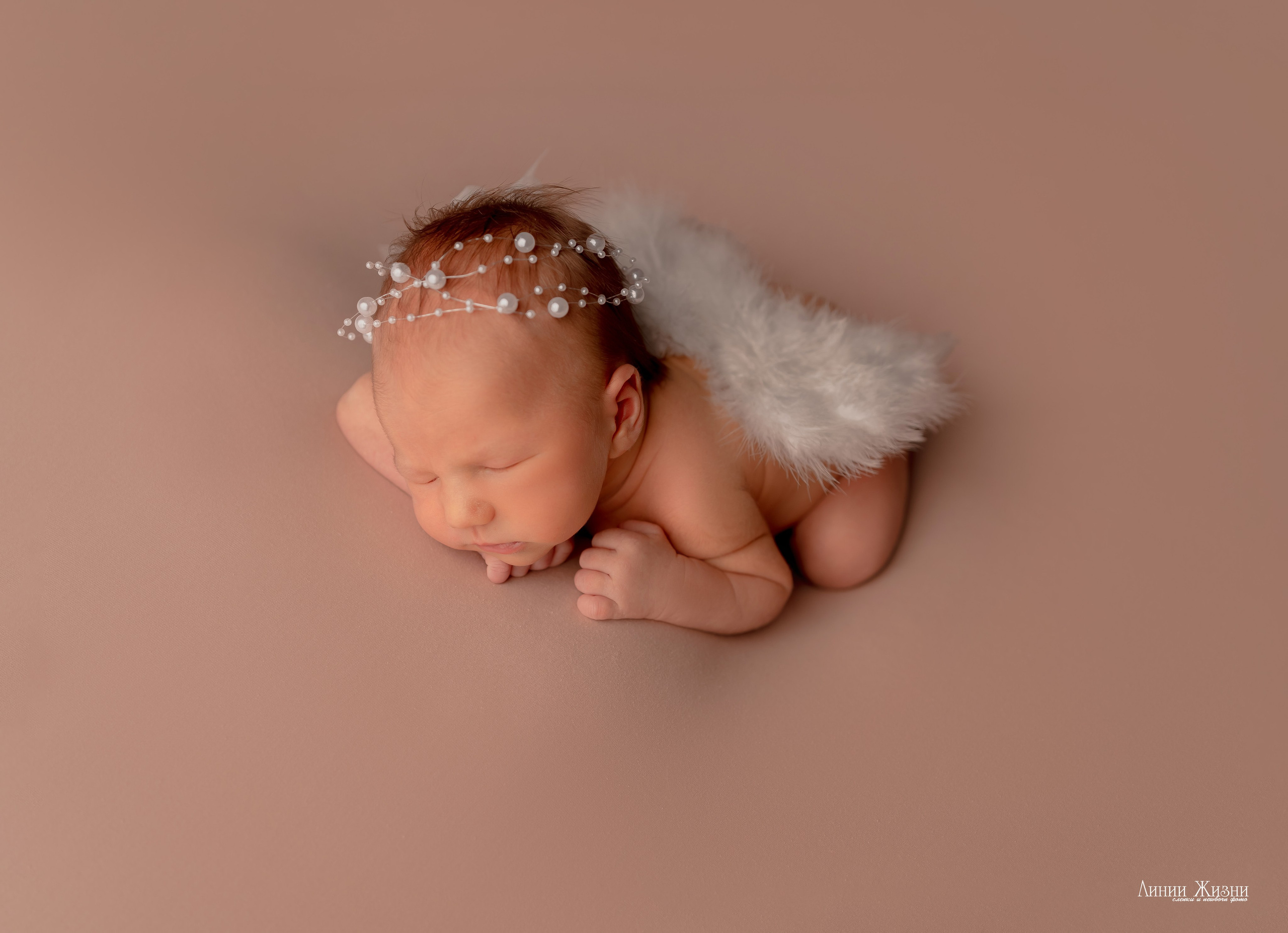 Яна 11 дней. Фотограф новорожденных в Нижнем Новгороде Сергеева Оксана