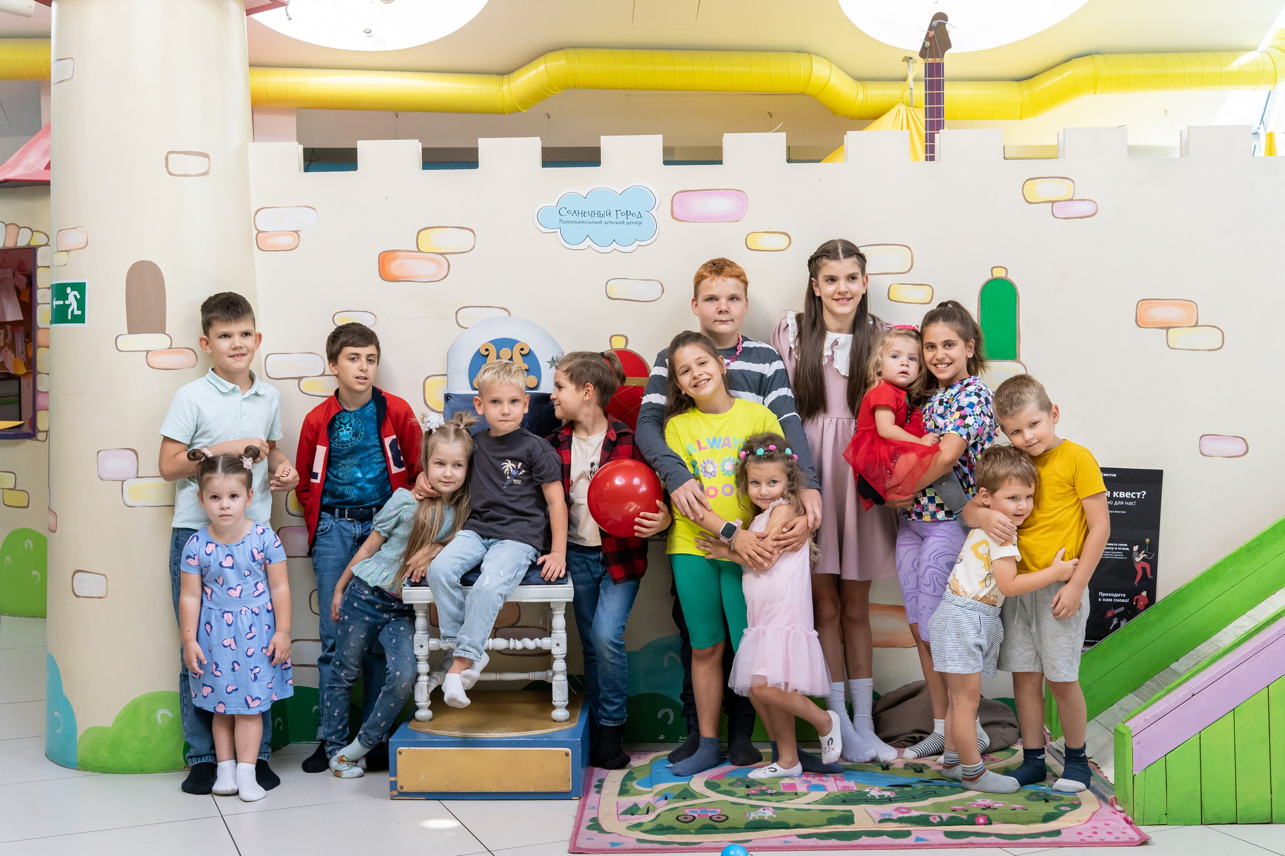 Дни Рождения. Фотограф Анна Табулович