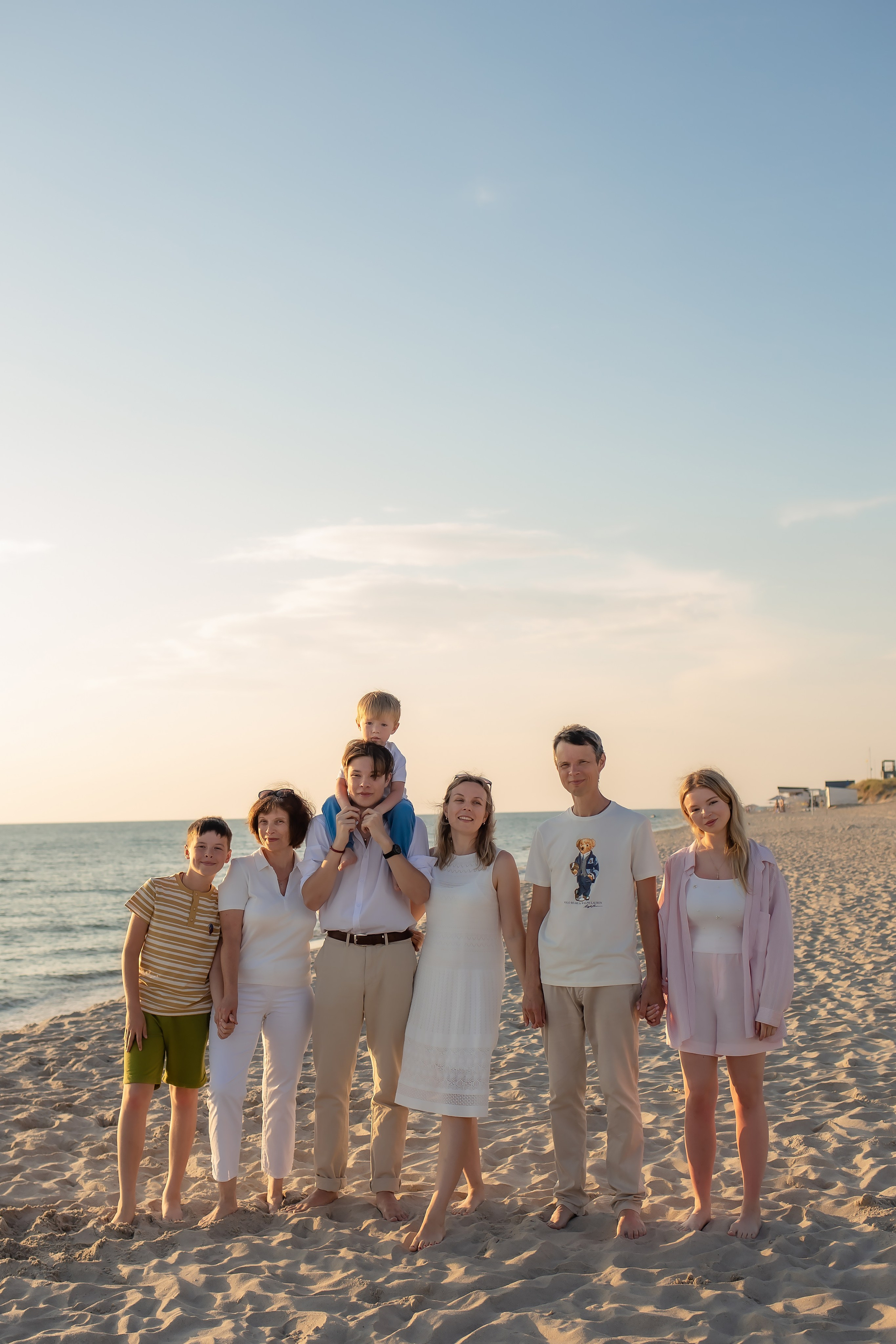 Екатерина и Антон. На закате. Фотограф в Калининграде Решетникова Алина