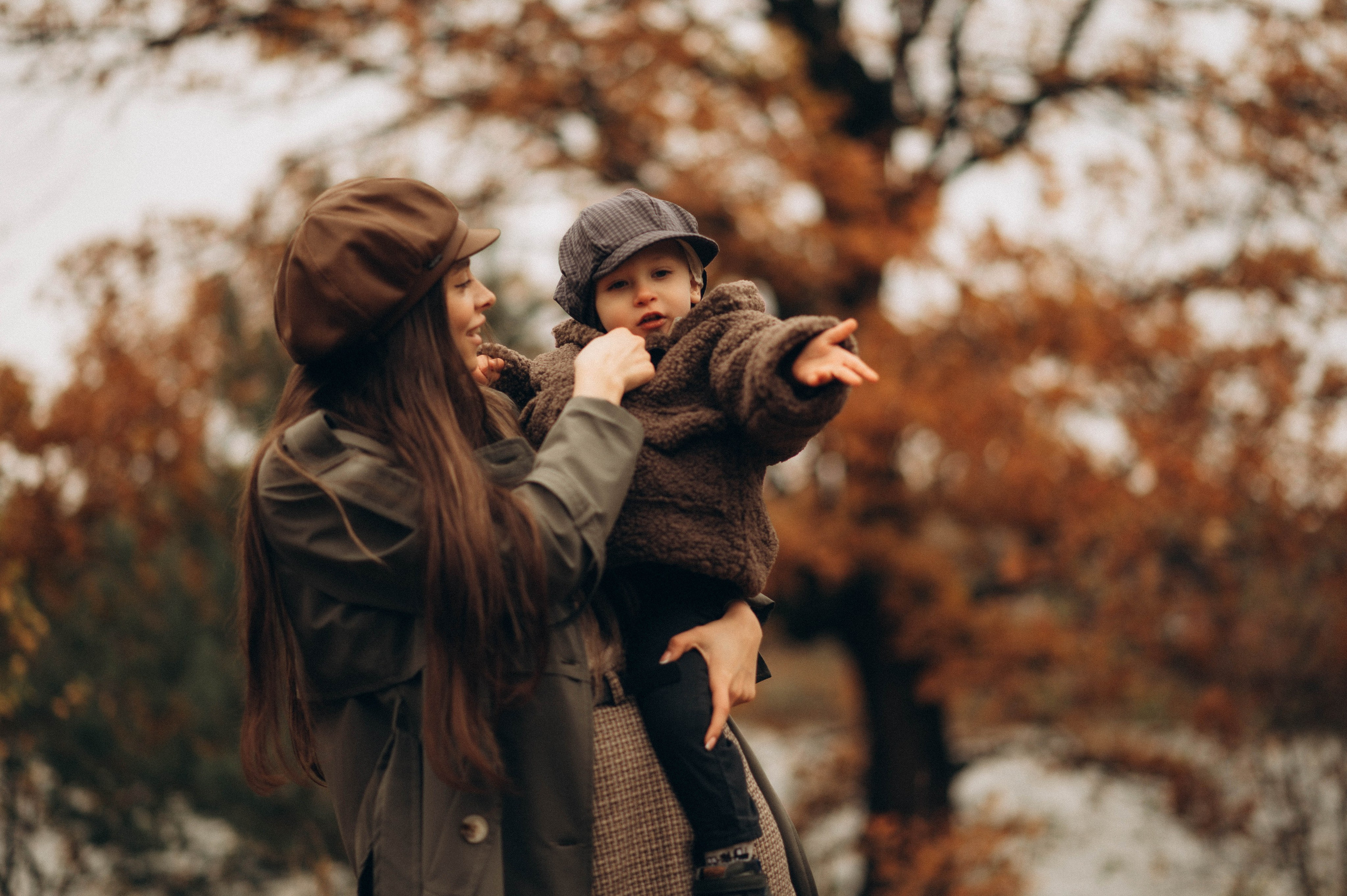 Осень. Семейный фотограф Нагорнова Виктория