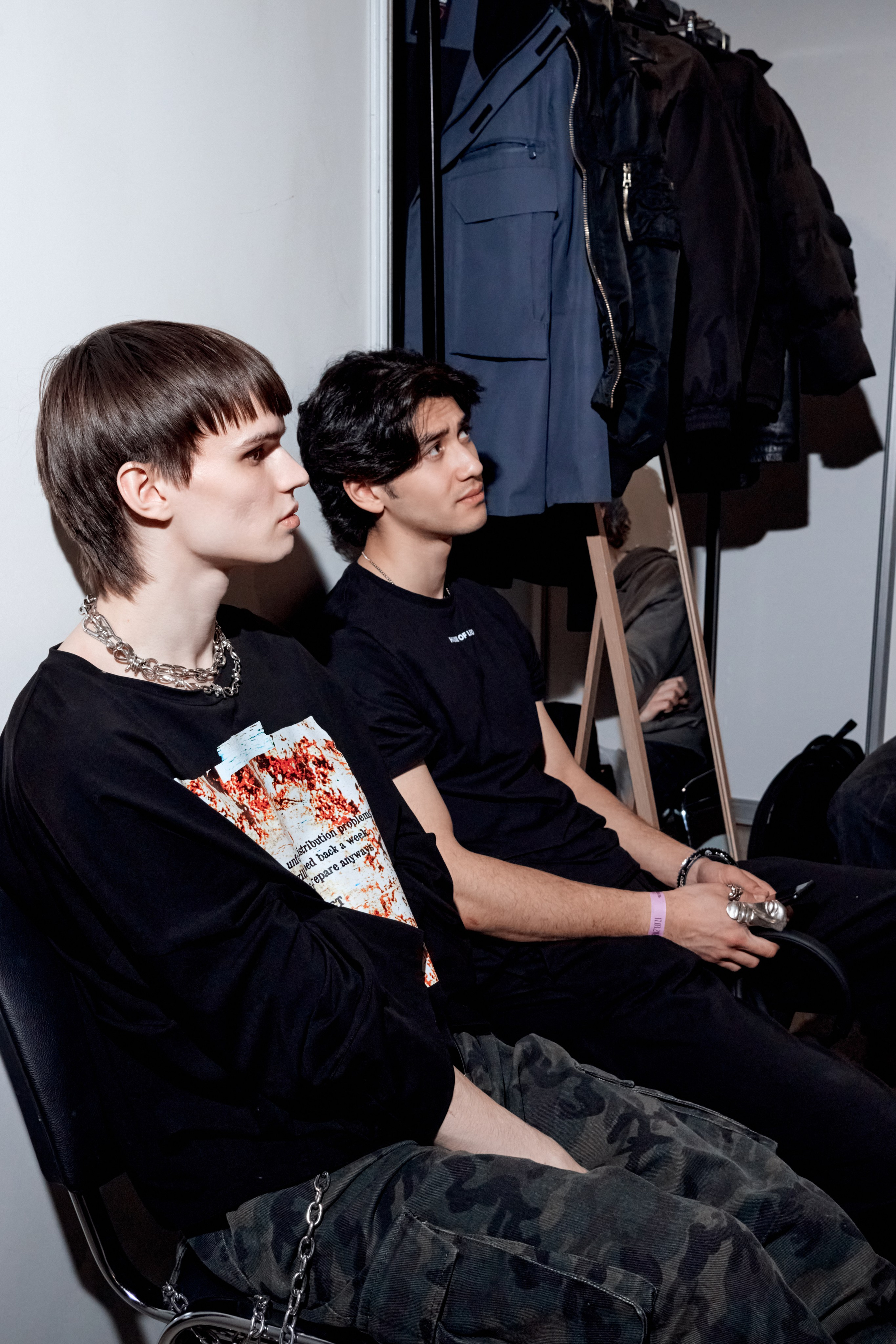 Московская неделя моды | House of Leo | backstage. Фотограф Михаил Николаев
