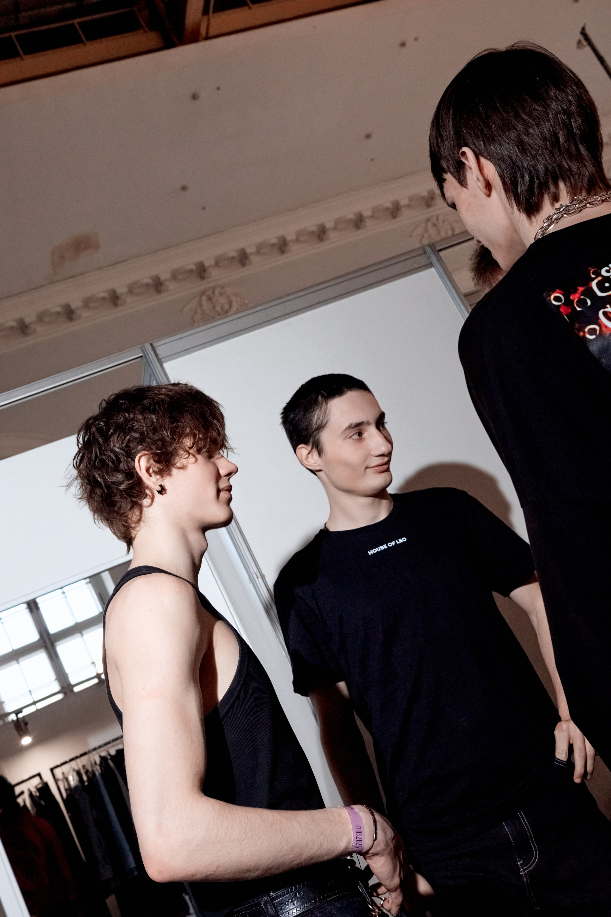 Московская неделя моды | House of Leo | backstage. Фотограф Михаил Николаев
