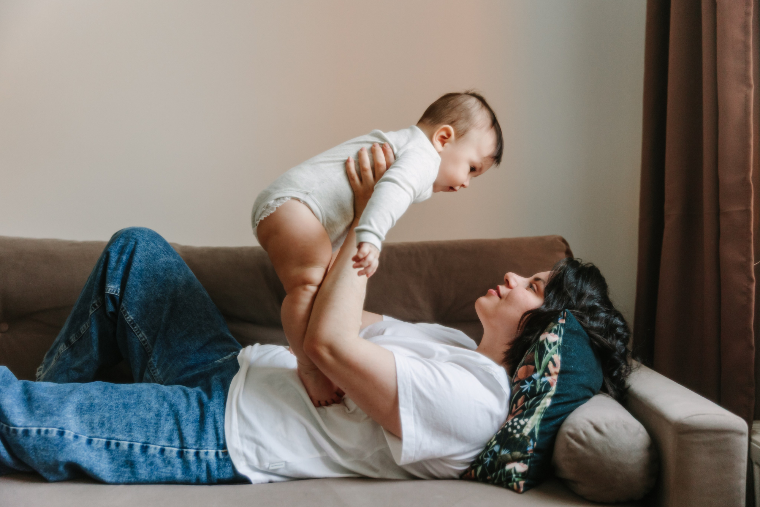 Семейная фотосессия с маленьким Марком