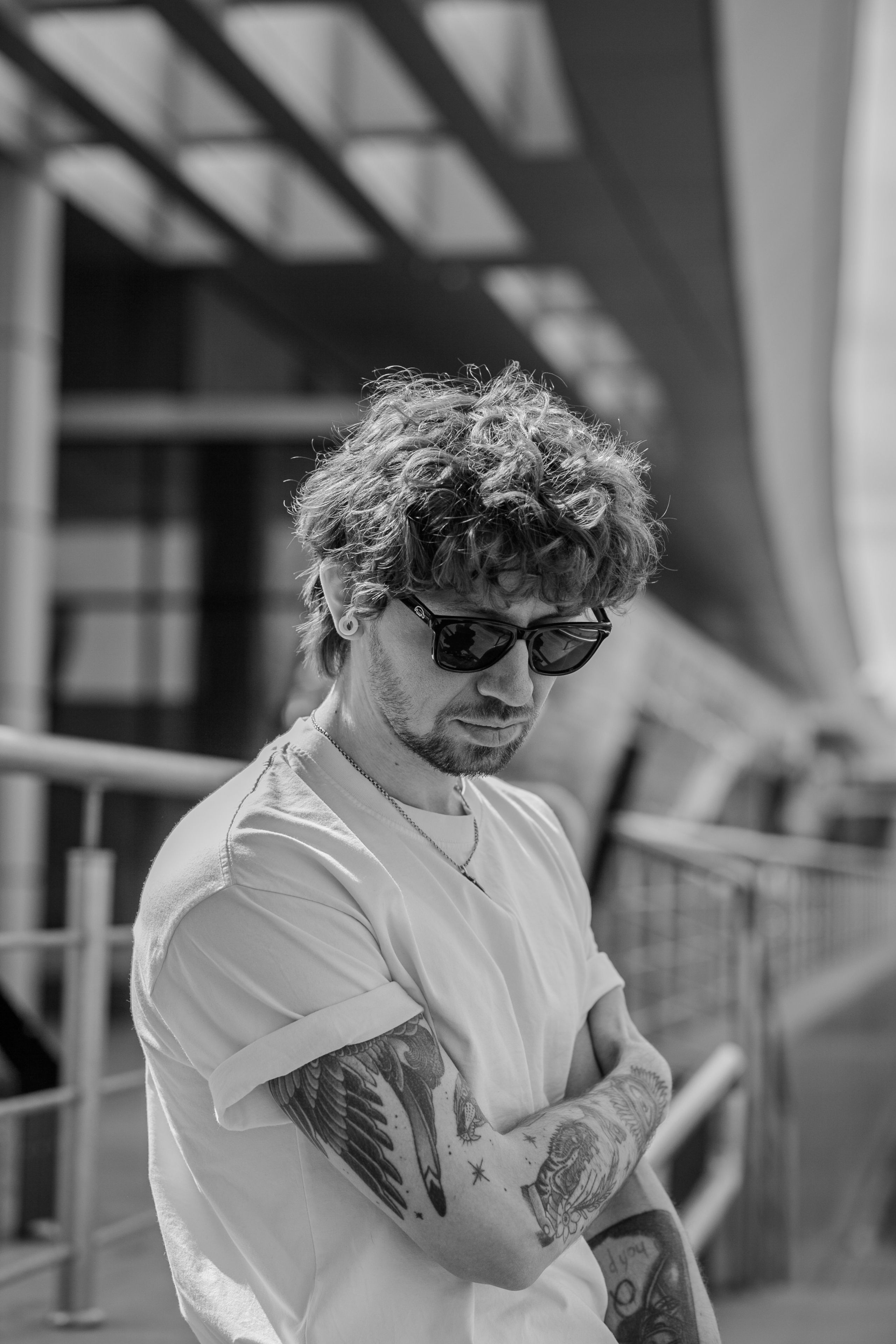 Мужской портрет. Фотограф Дарья Локотко в Красноярске