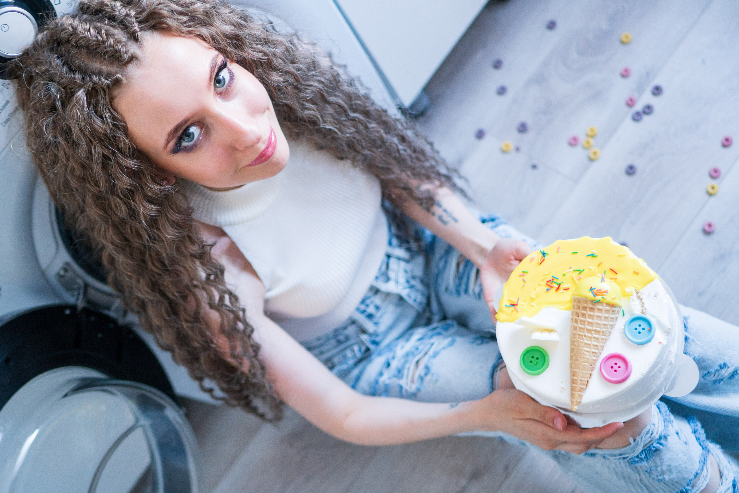 Candy Girl. Фотограф Дарья Локотко в Красноярске