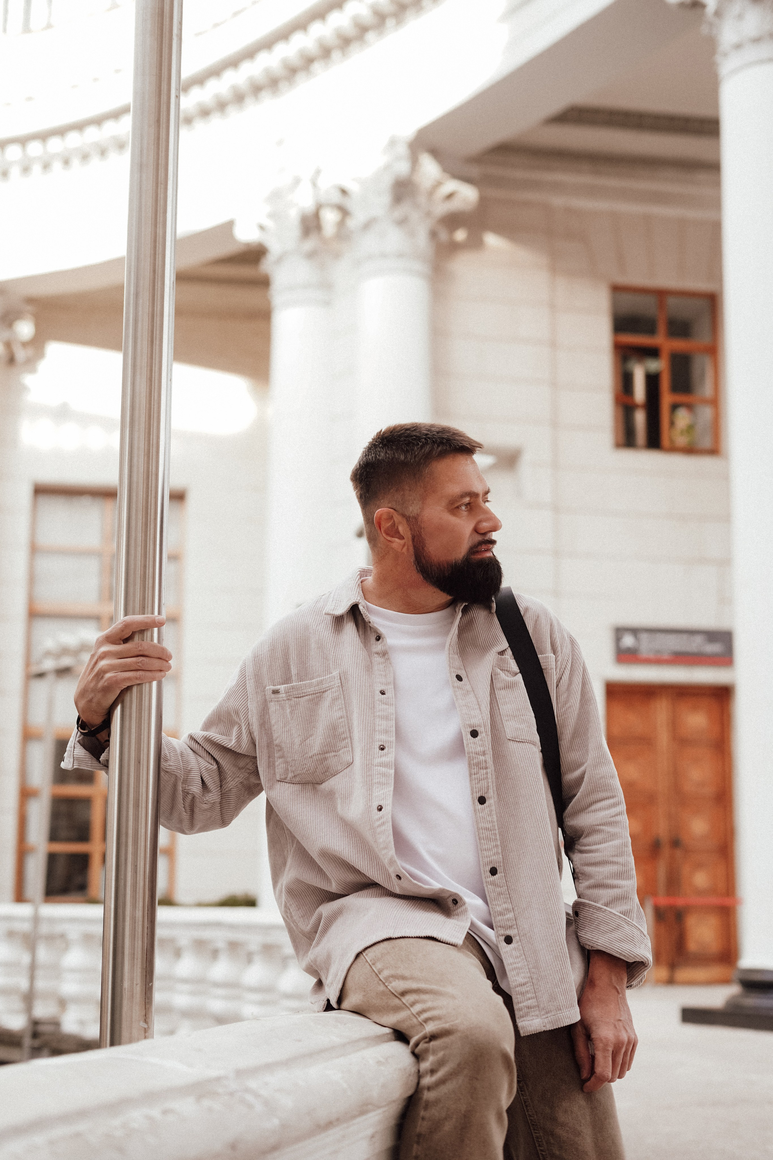 Фотосессия для Николая в морпорту и на ж/д вокзале Сочи. Фотограф в Сочи и Абхазии | Фототуры | September Air