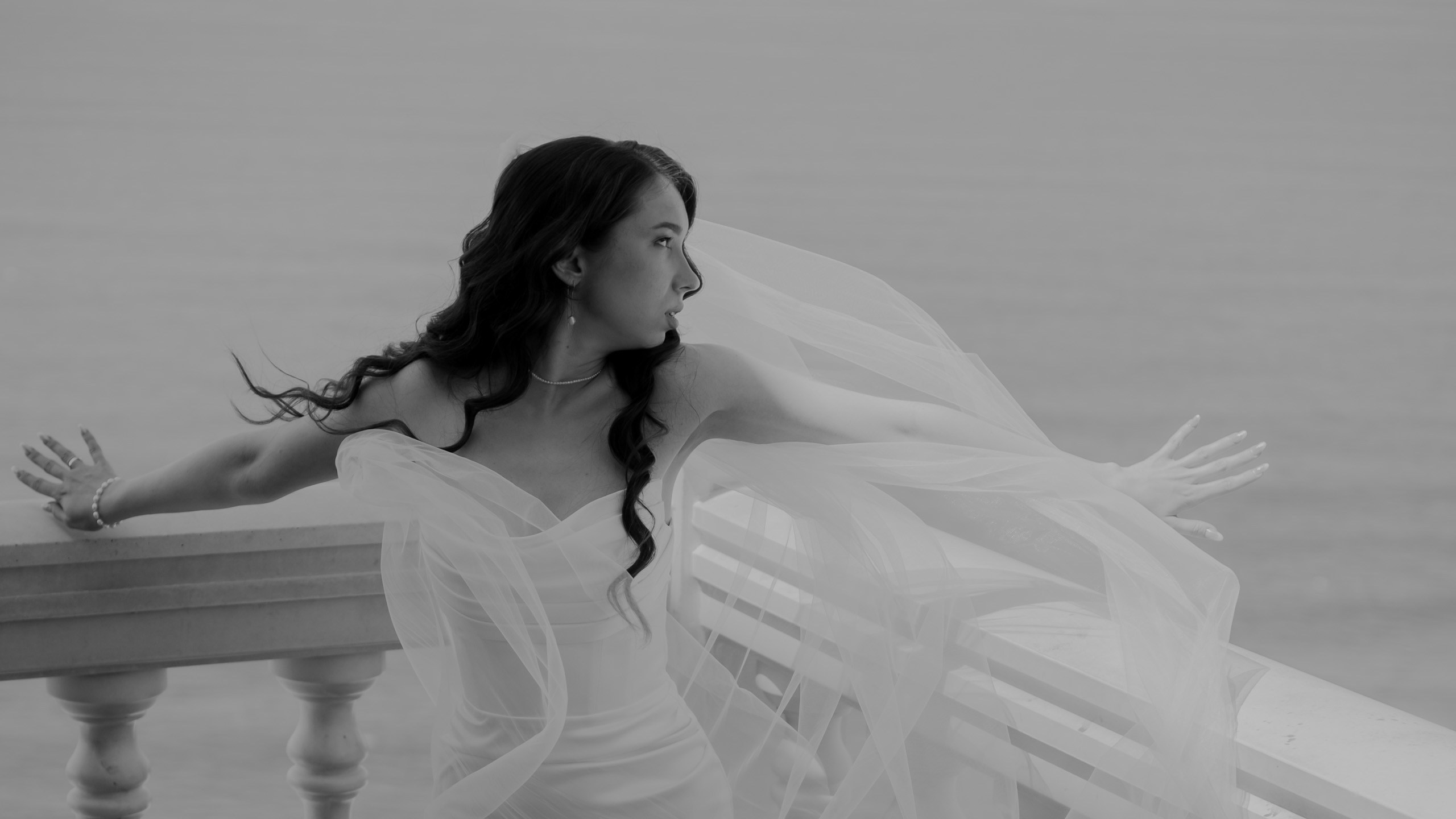 Белая набережная Анапа. Фотограф и Видеограф Анапа, Новороссийск, Краснодар. Алина и Женя