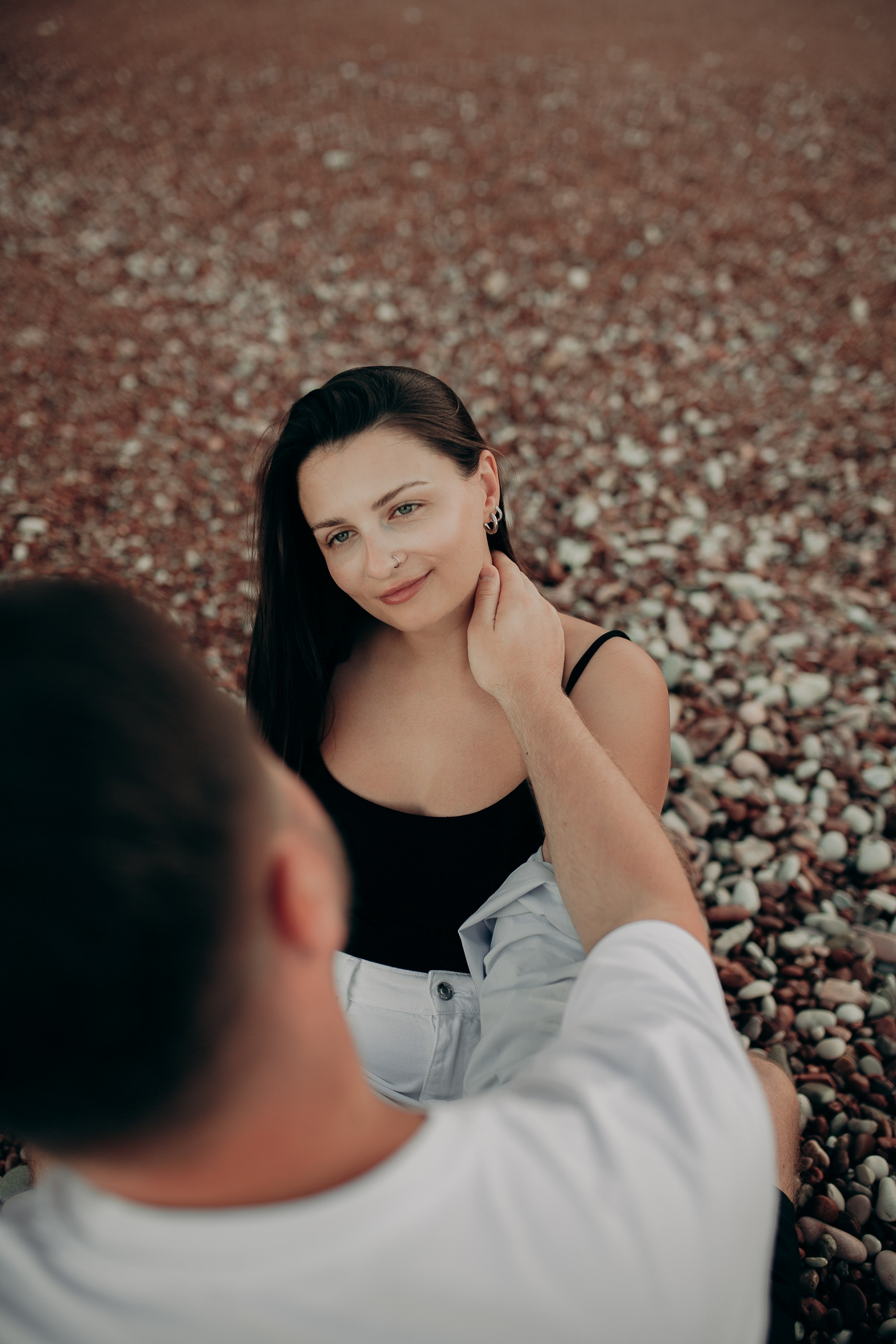 LOVE STORY (СВЕТИ СТЕФАН). Family, Women & Couples Photographer in Budva, Kotor, Herceg Novi, Perast & Coastal Montenegro