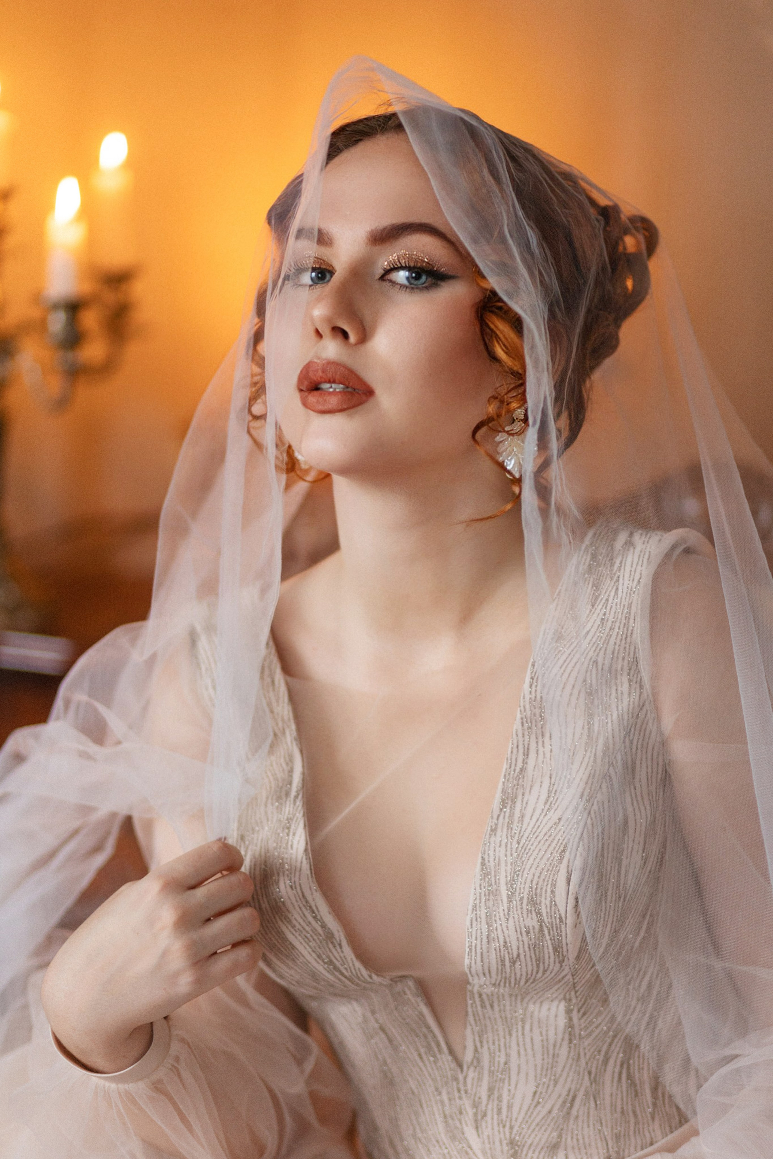 Утро невесты. Арина. Фотограф Мальнева Юлия в Липецке, в Москве. Фотостудия MARU в Липецке