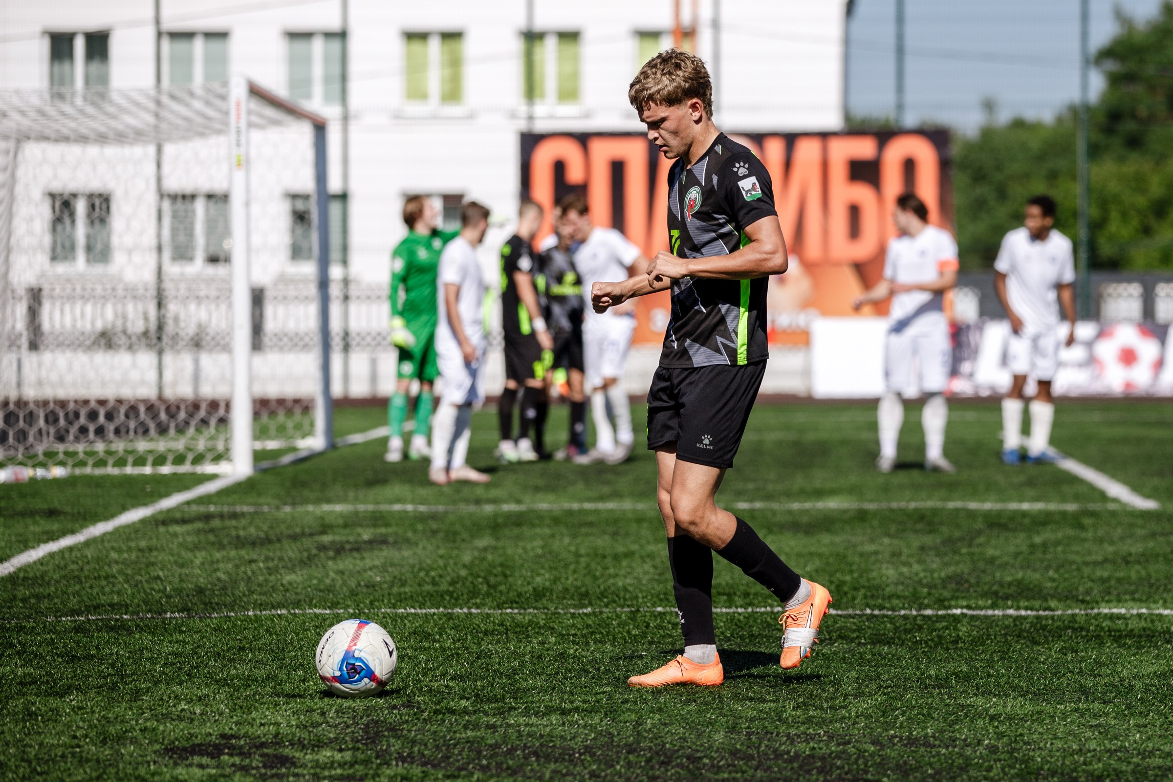 Первенство России по футболу LEON-Вторая лига Б | ФК Иркутск — Чертаново (Москва) | 24.08.25. Фотограф в Иркутске Евгения Айвазова