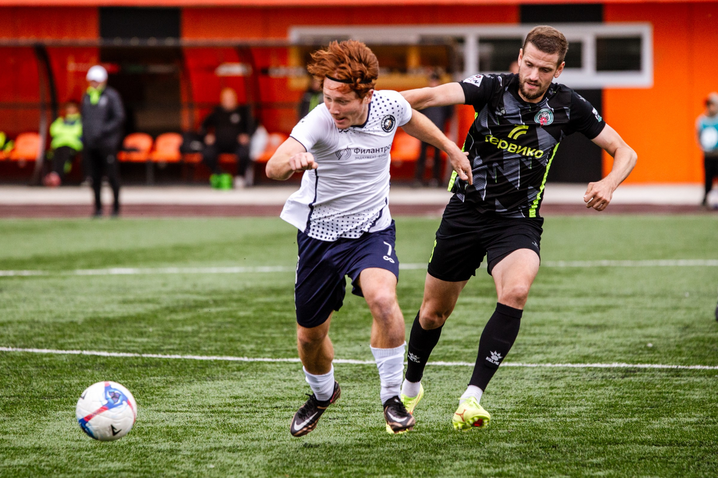 Первенство России по футболу LEON-Вторая лига Б | ФК Иркутск — Космос (Долгопрудный) | 14.09.25. Фотограф в Иркутске Евгения Айвазова