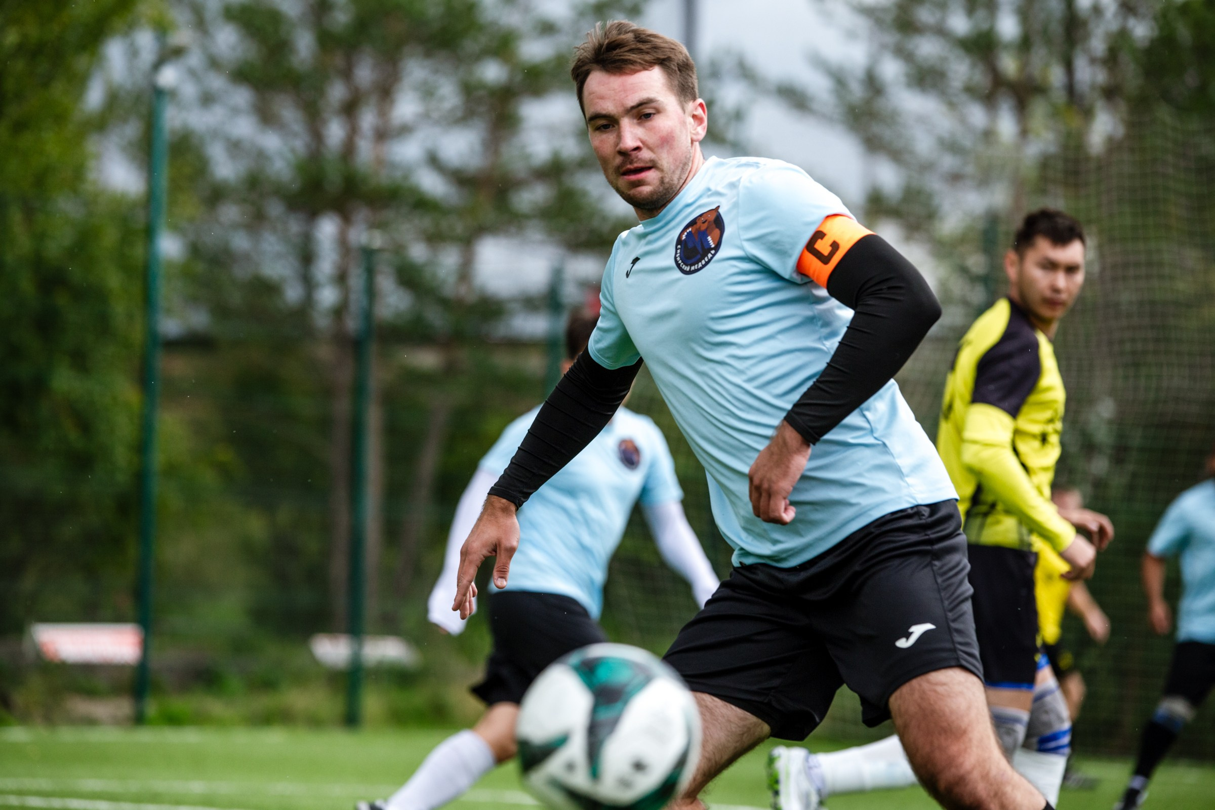 ФМФИО | Лига выходного дня | Сибирский медведь-Арома Лайт | 7.08.25. Фотограф в Иркутске Евгения Айвазова