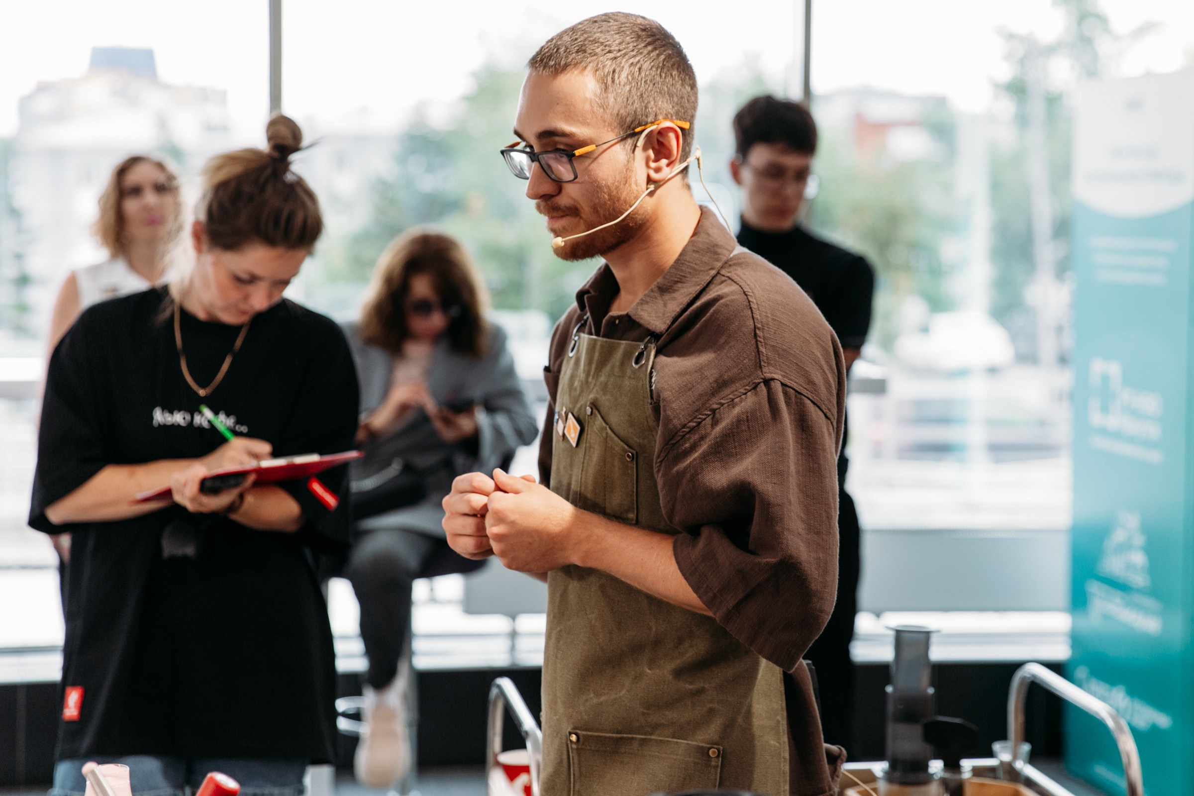 Чемпионат для бариста от Julius Meinl 2025. Фотограф в Иркутске Евгения Айвазова