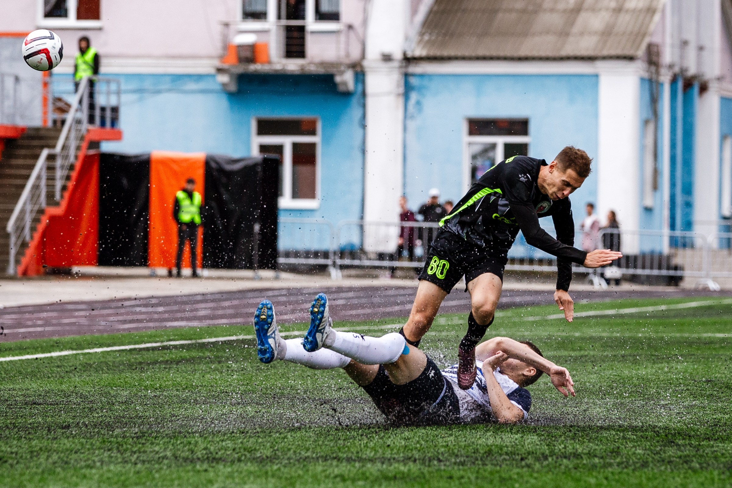 FONBET Кубок России по футболу сезона 2025-2026 | ФК Иркутск — Сибирь (Новосибирск) | 21.08.25. Фотограф в Иркутске Евгения Айвазова