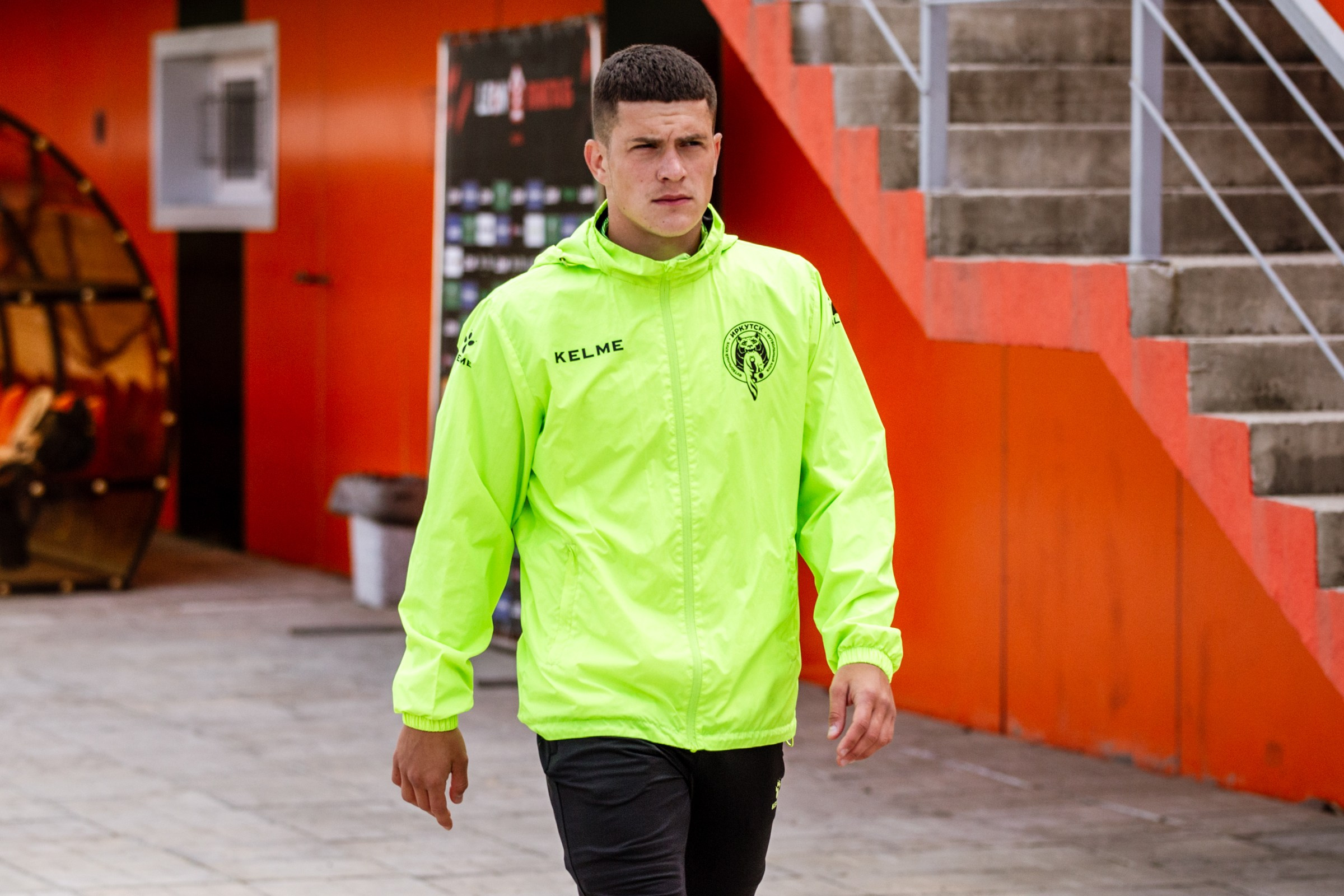 Первенство России по футболу LEON-Вторая лига Б | ФК Иркутск — Космос (Долгопрудный) | 14.09.25. Фотограф в Иркутске Евгения Айвазова