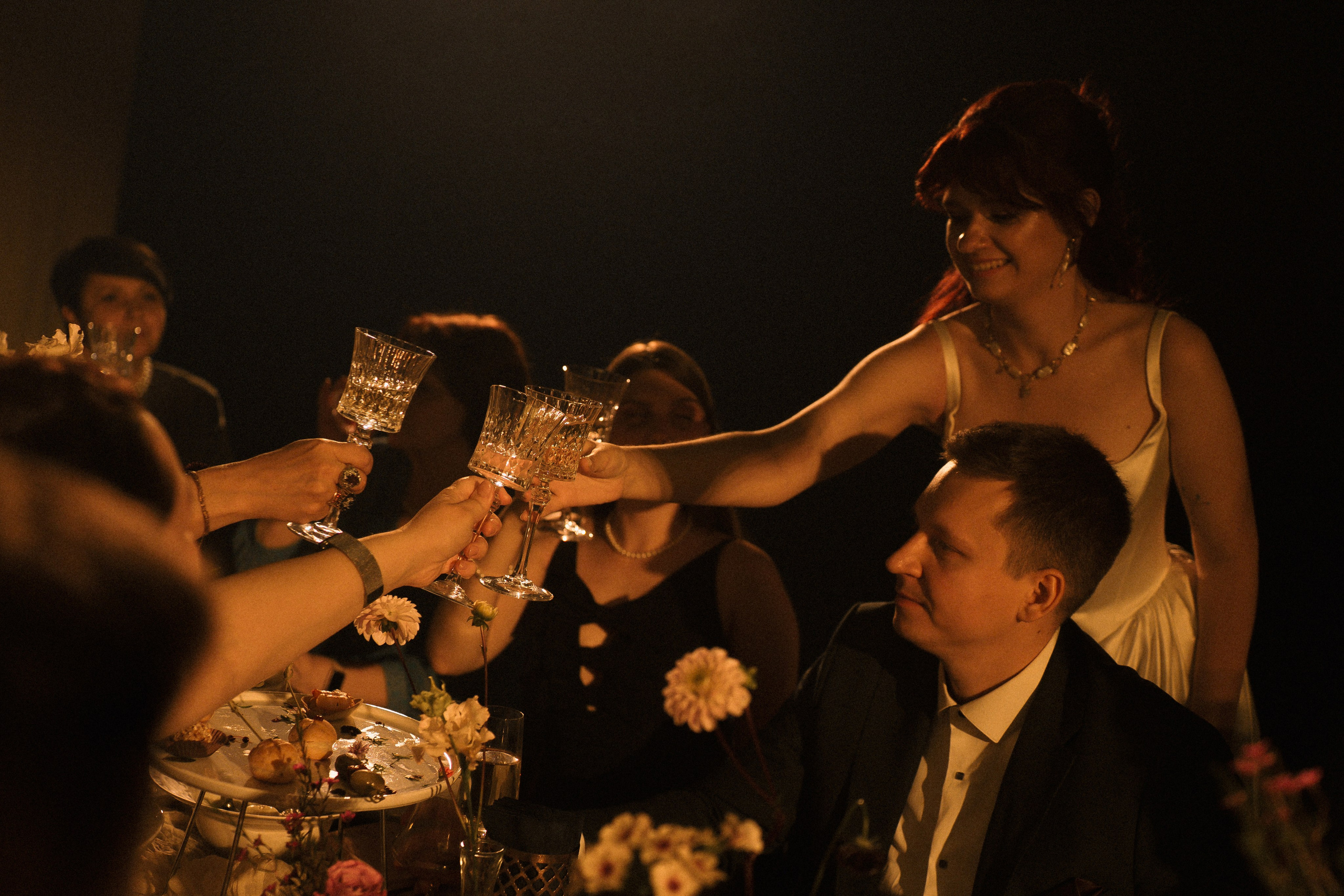 Жизнь в розовом цвете. Свадебный фотограф Москва Светлана Анисимова