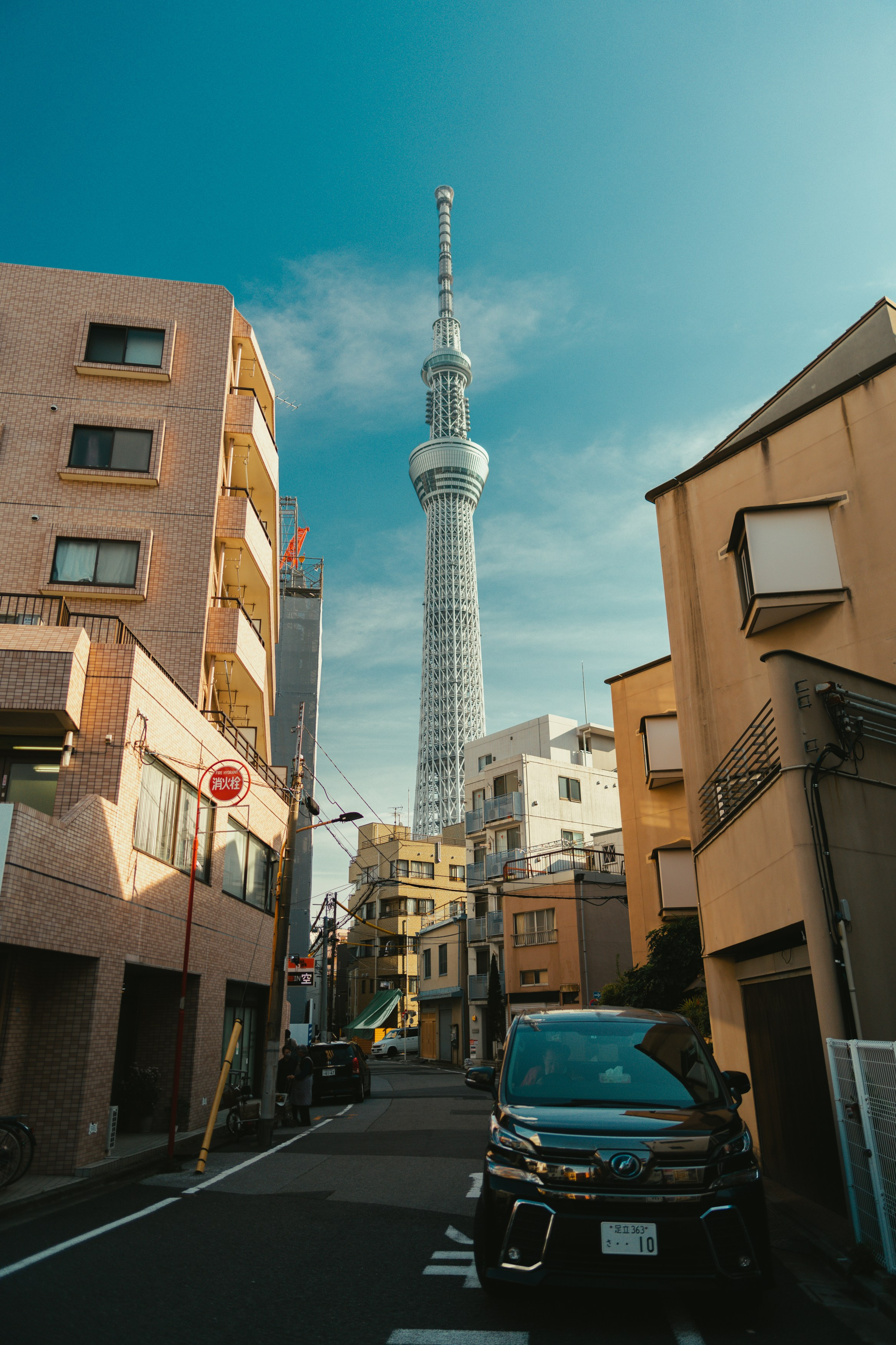 Japan. Photographer in Tokyo Anatolii Ozarto