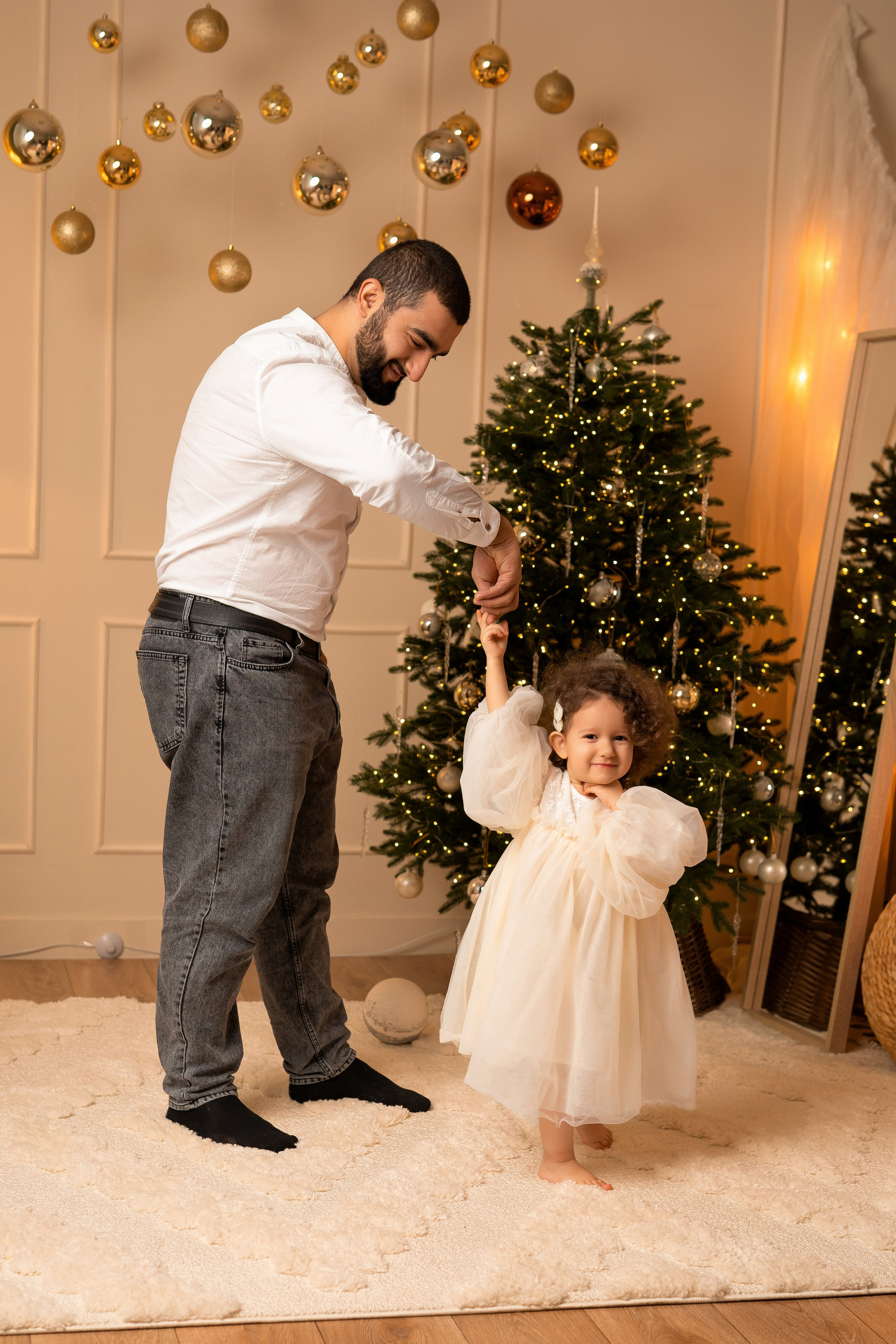 Новогодний 2024-2025. Фотограф новорожденных г. Рязань, детский и семейный фотограф