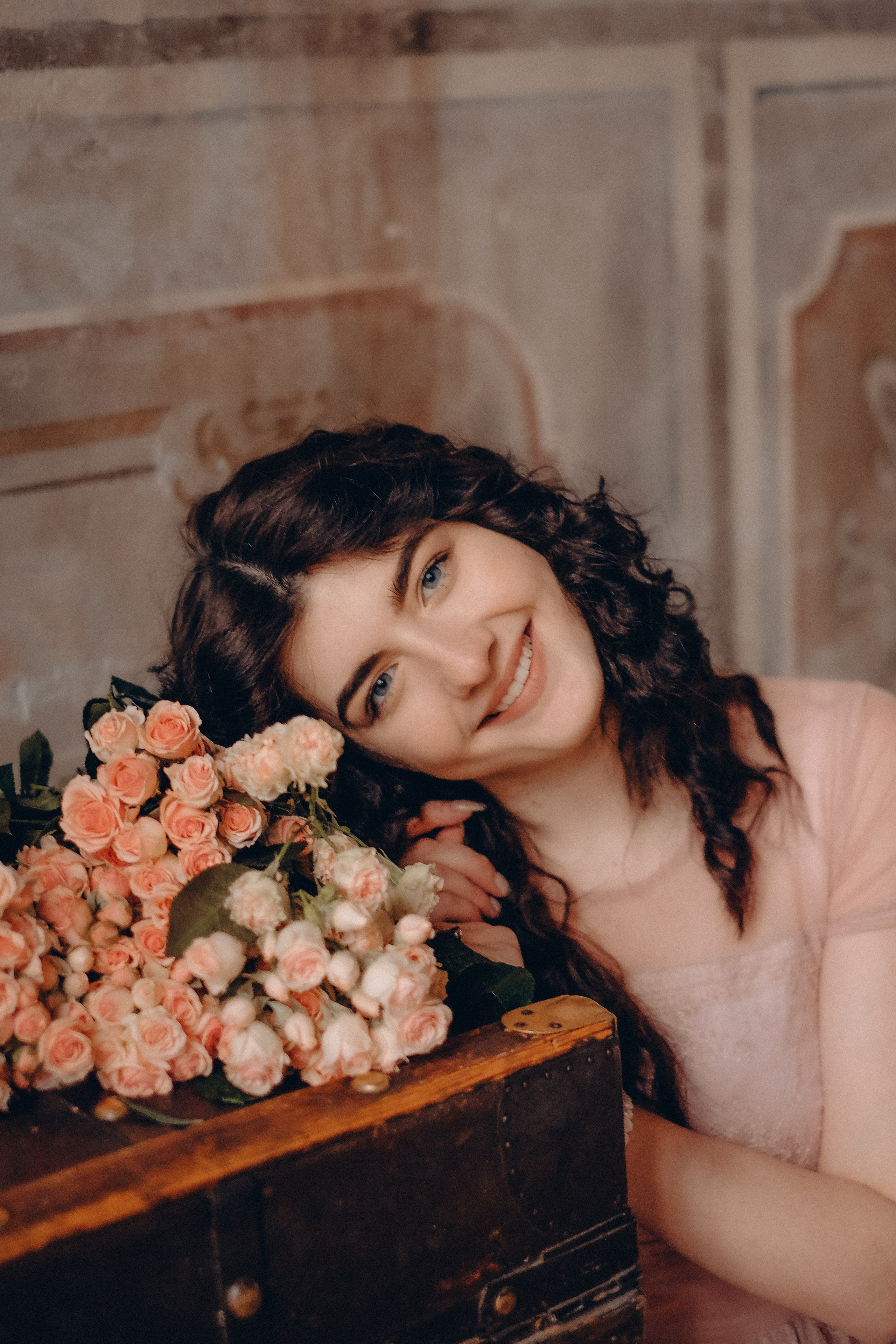 Приближение весны. Свадебный и семейный фотограф в Москве Инника Кетлер