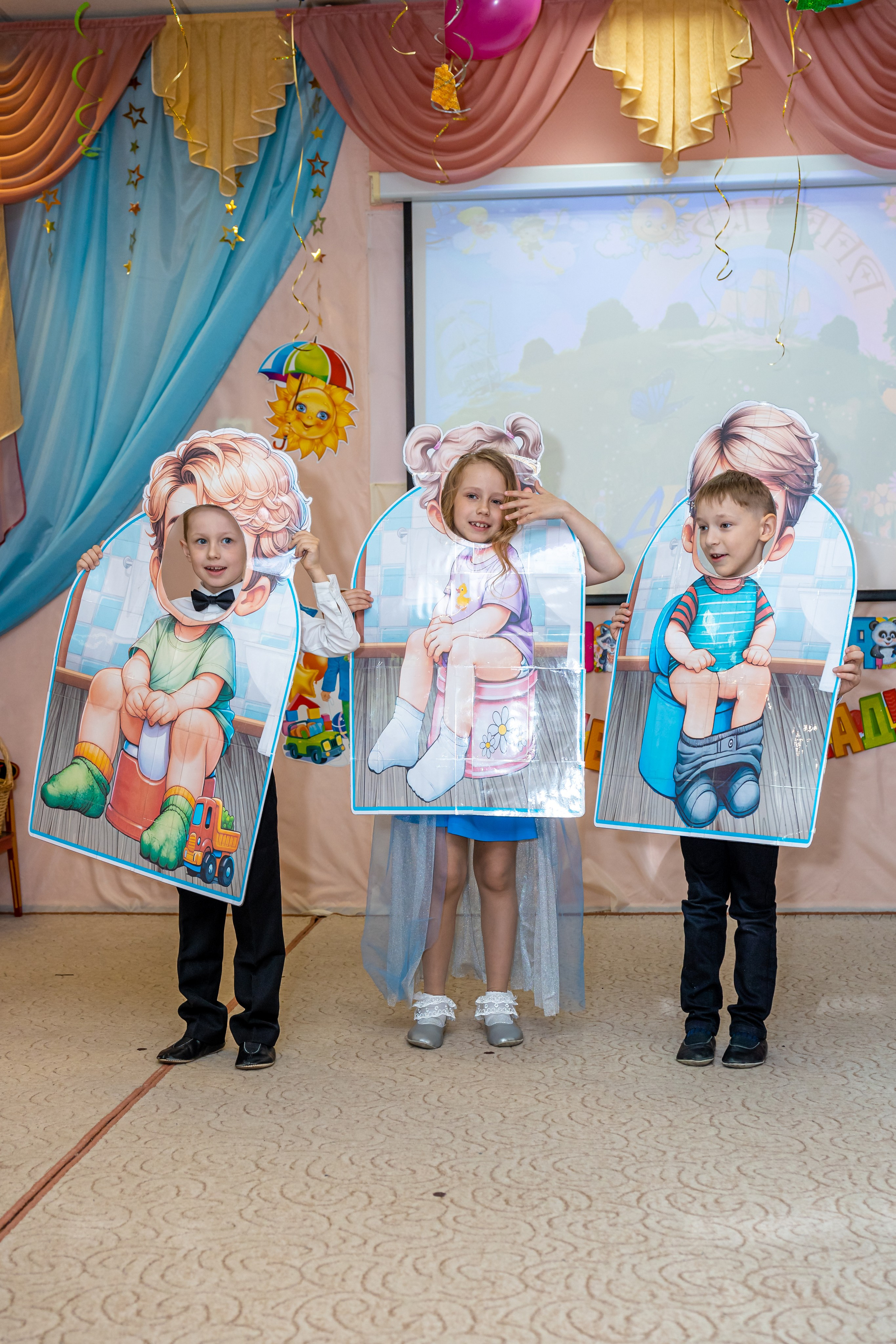 Выпускной в ДС. Ирина Носова - семейный и детский фотограф