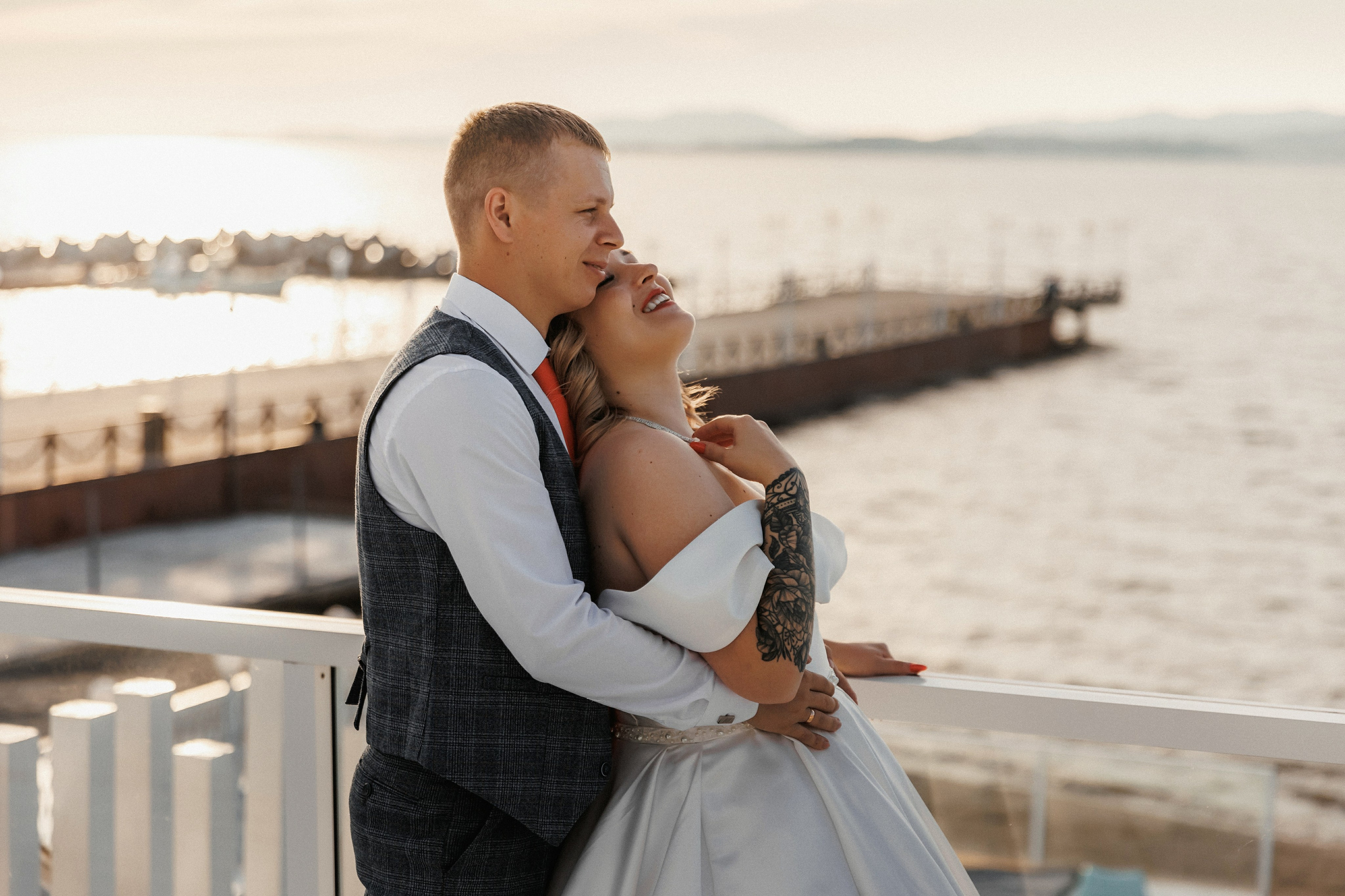 Валерия и Вадим. Свадебный, семейный и детский фотограф в городе Партизанск, Находка