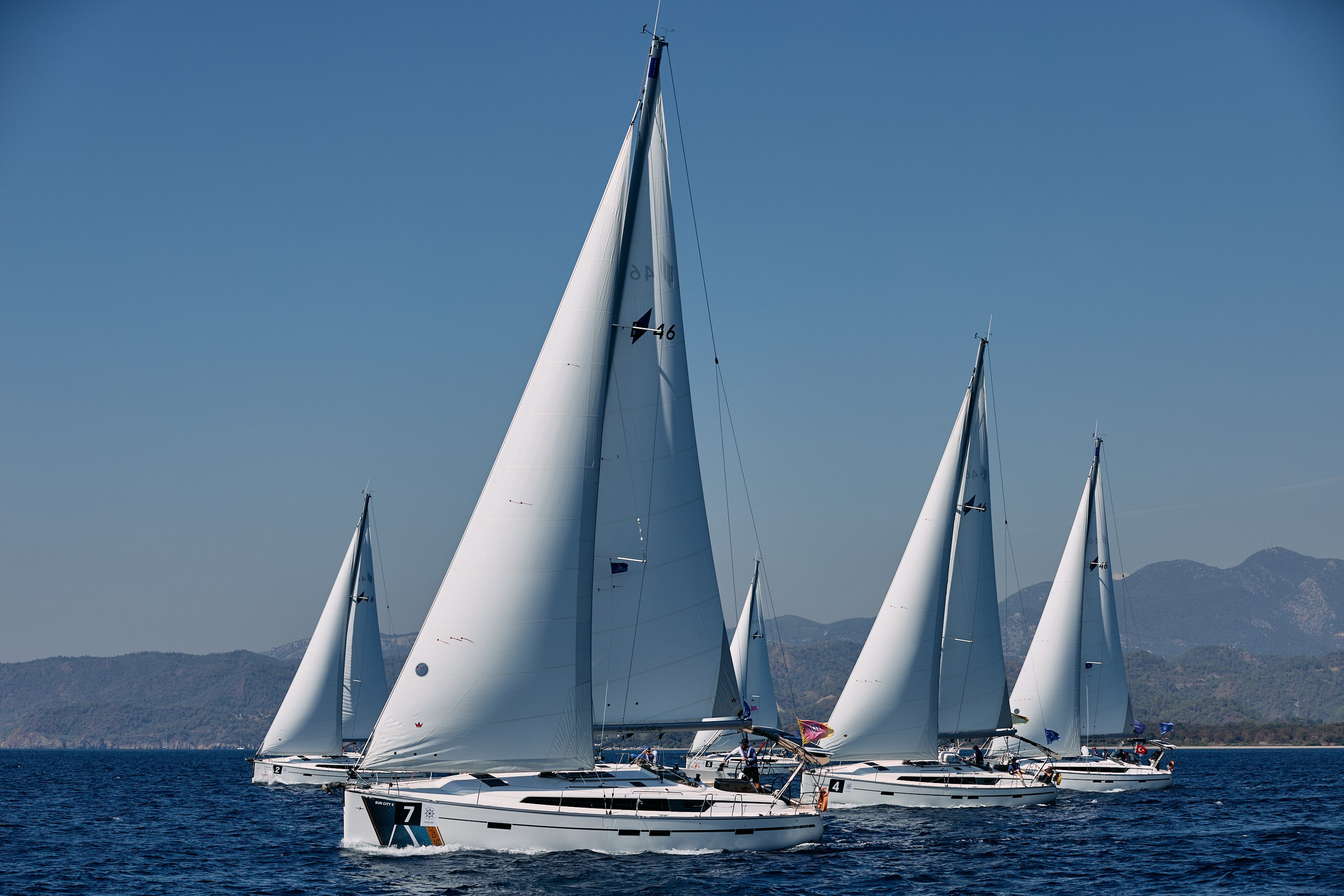 Фотограф на регату в Турции. Репортажный и портретный фотограф в Санкт-Петербурге Кристина Рягузова