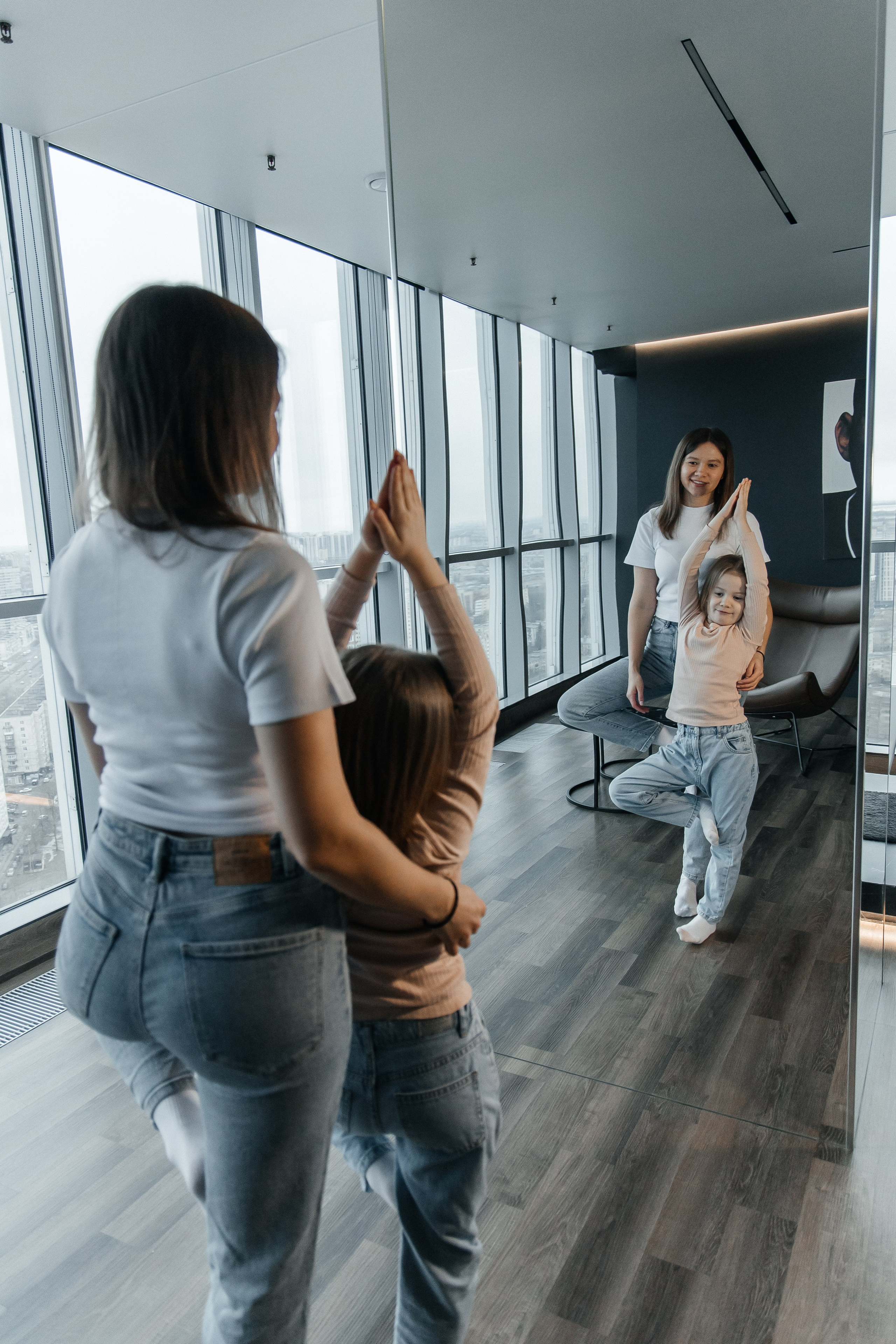 Мама и дочка 🖤. Фотограф в Санкт-Петербурге Аня Григорьева ♡