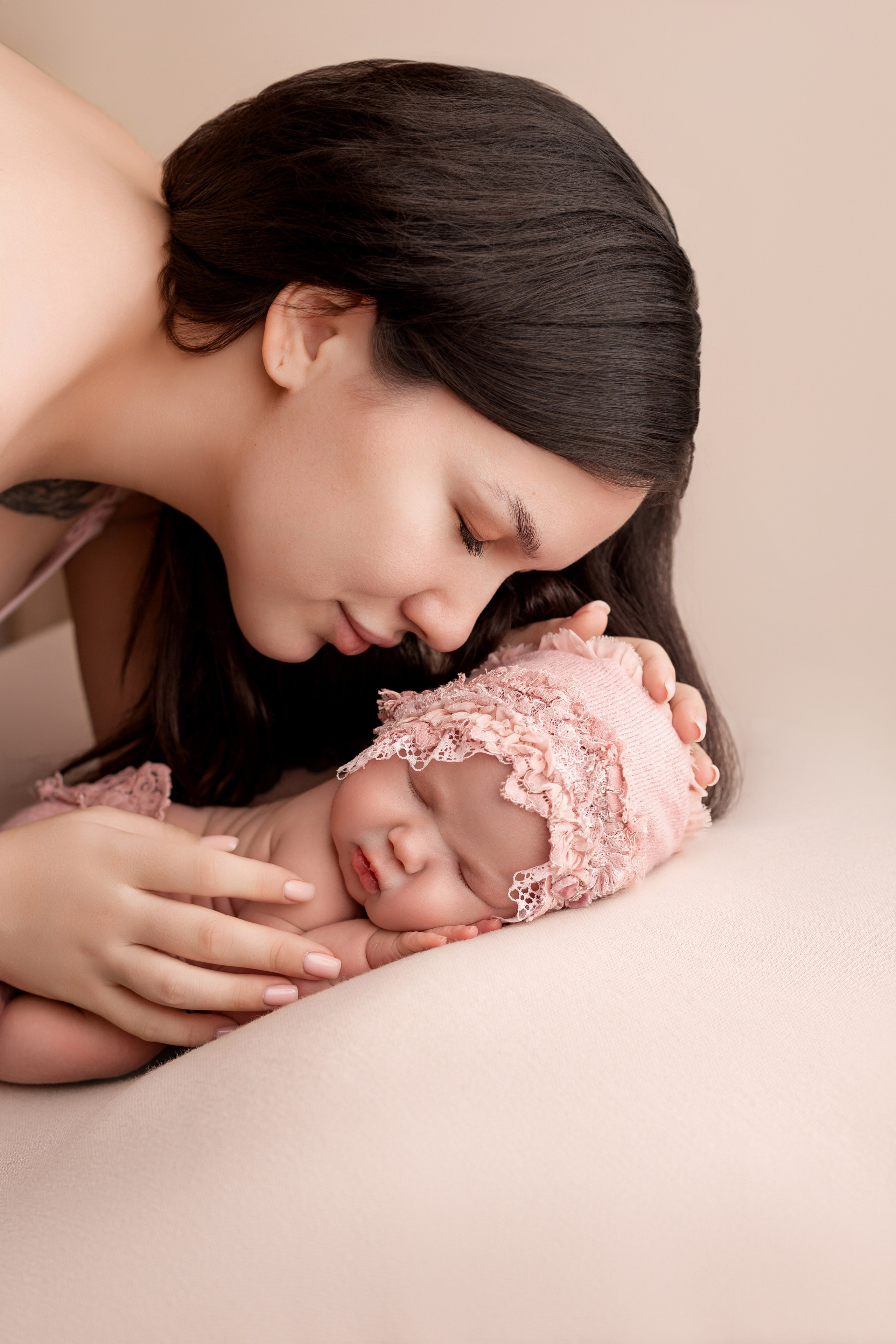 Новорожденные. Фотограф беременности и новорожденных в Казани Ирина Николаева