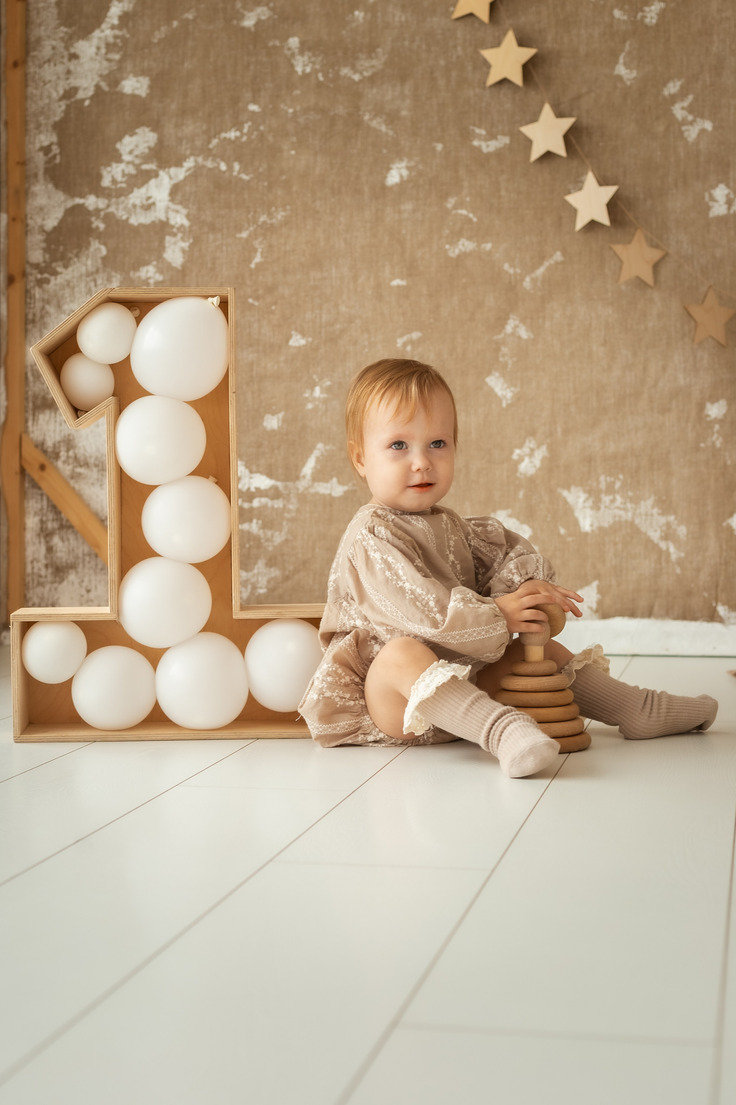 Годик. Фотограф беременности и новорожденных в Казани Ирина Николаева