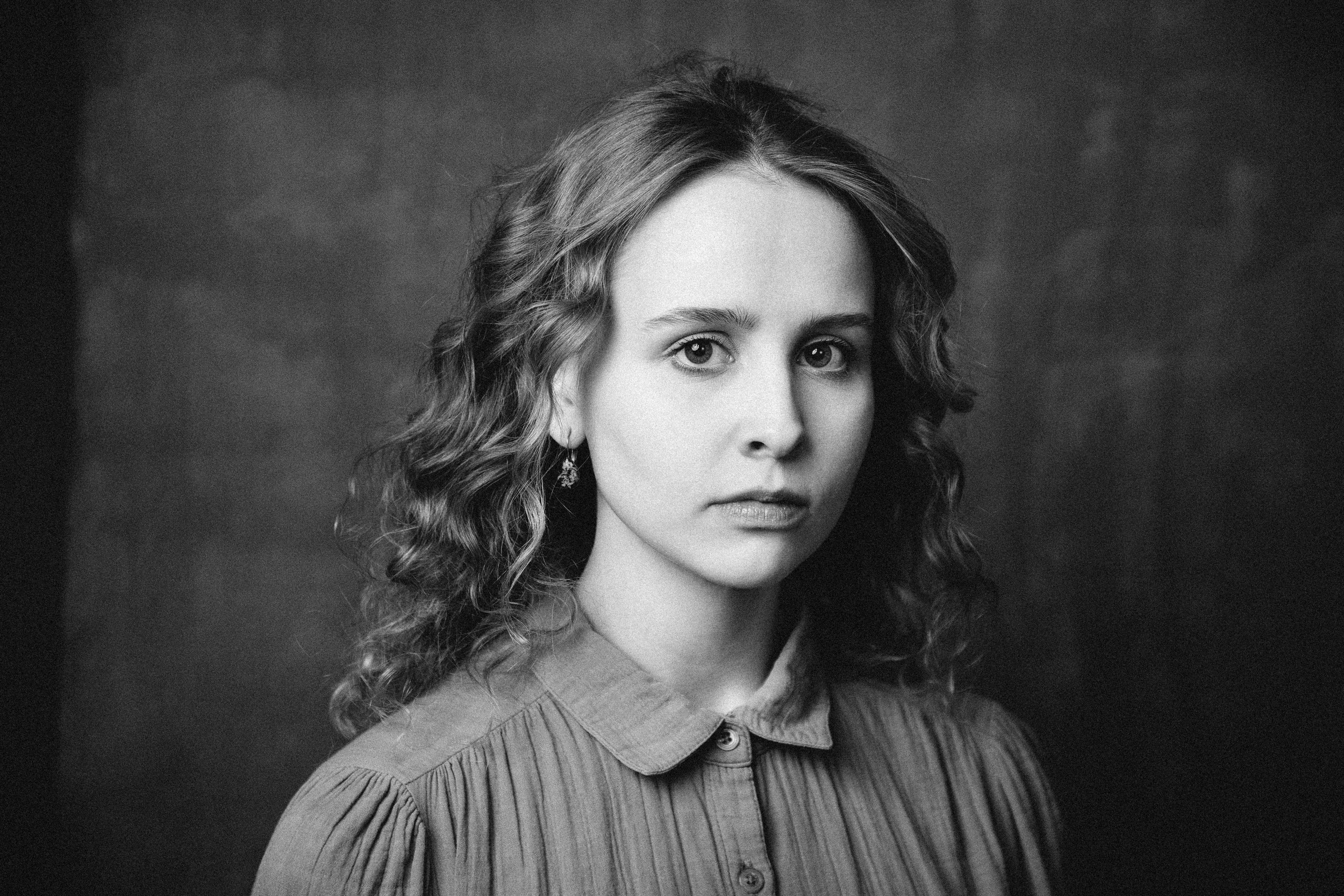 Актриса Агата Зеленкова. Фотограф Денис Неместо, портрет, репортаж