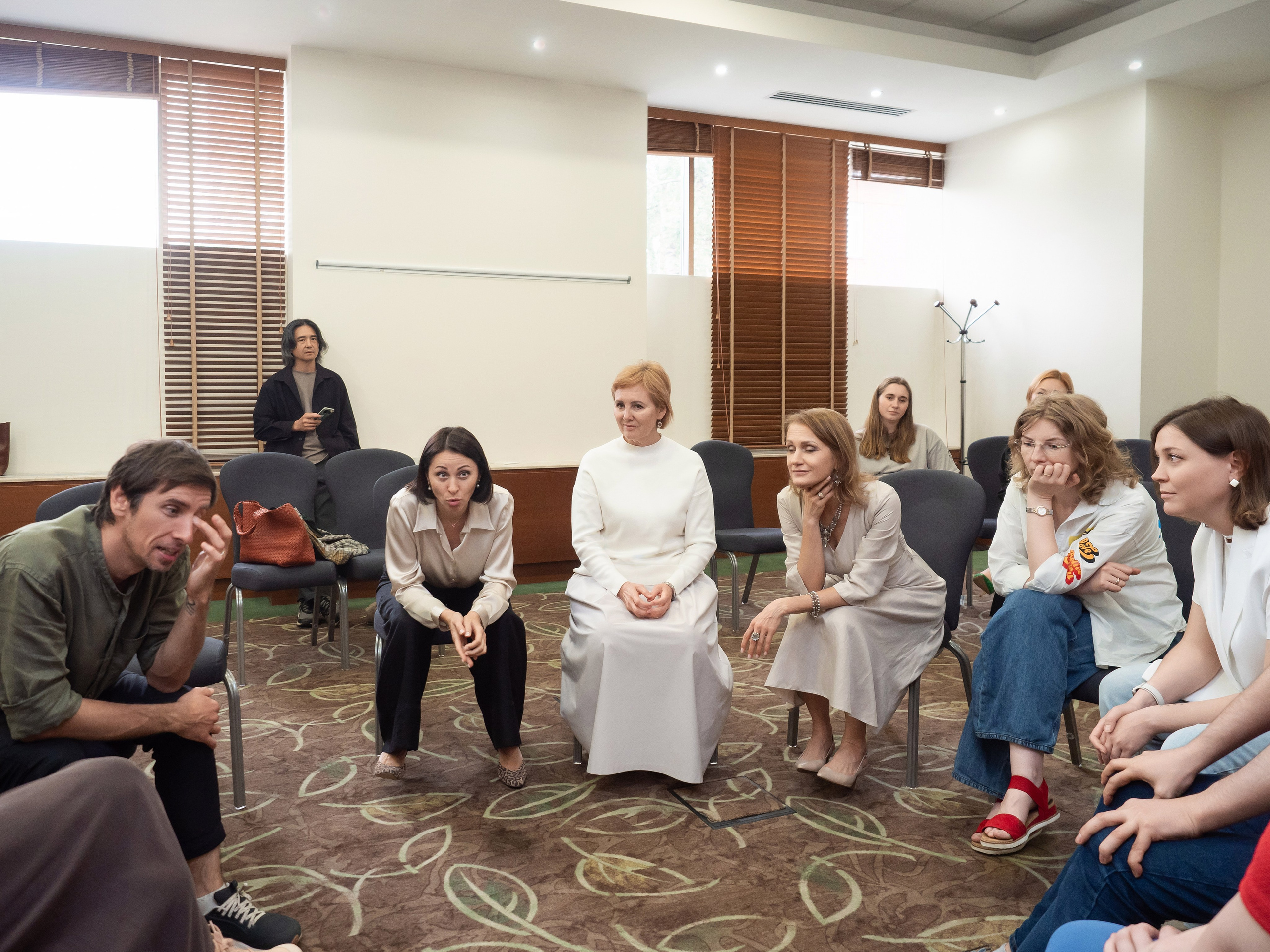 Конференция психологов. Алёна Орлова Портретный фотограф Москва