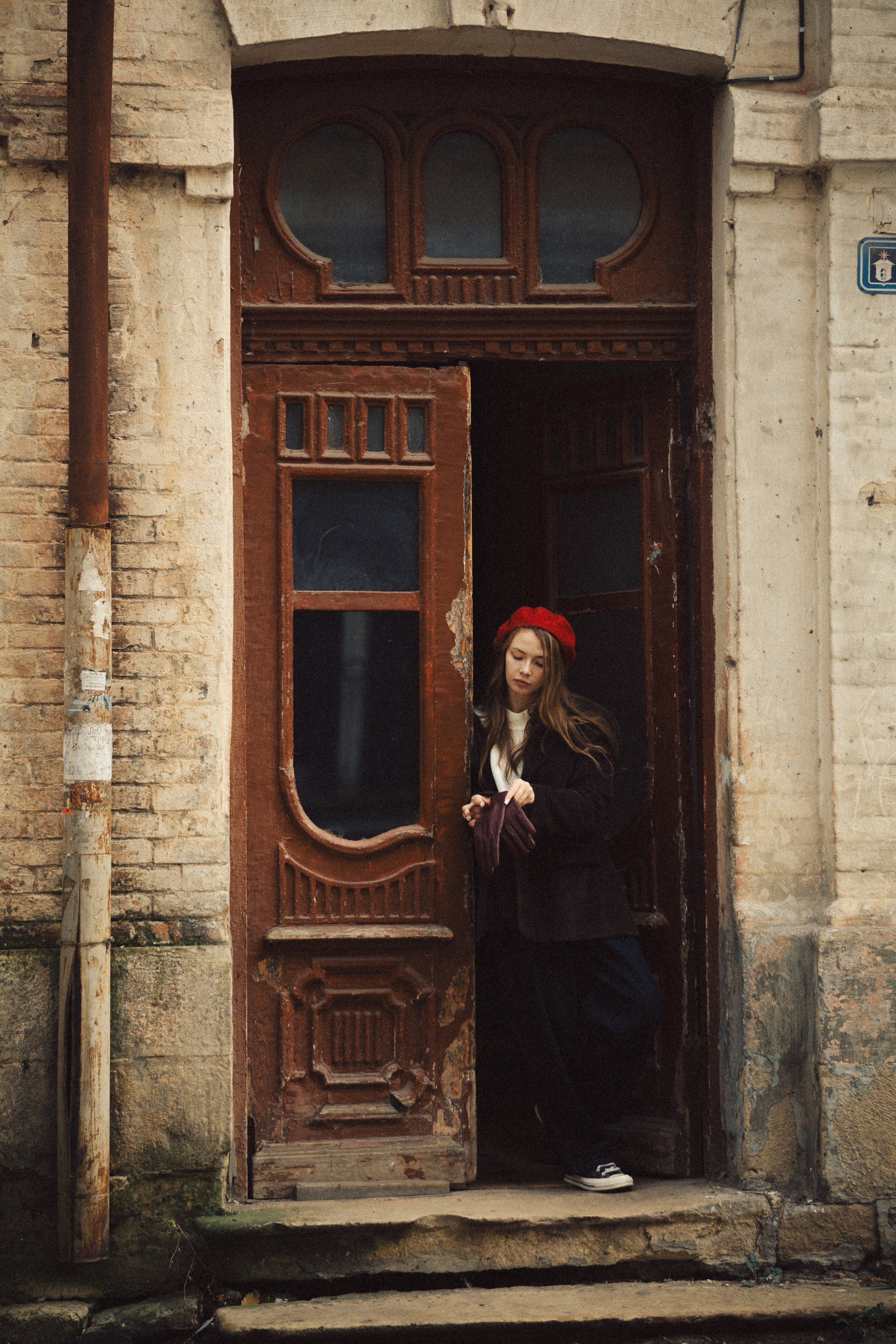 Анна. Даша Царёва, фотограф