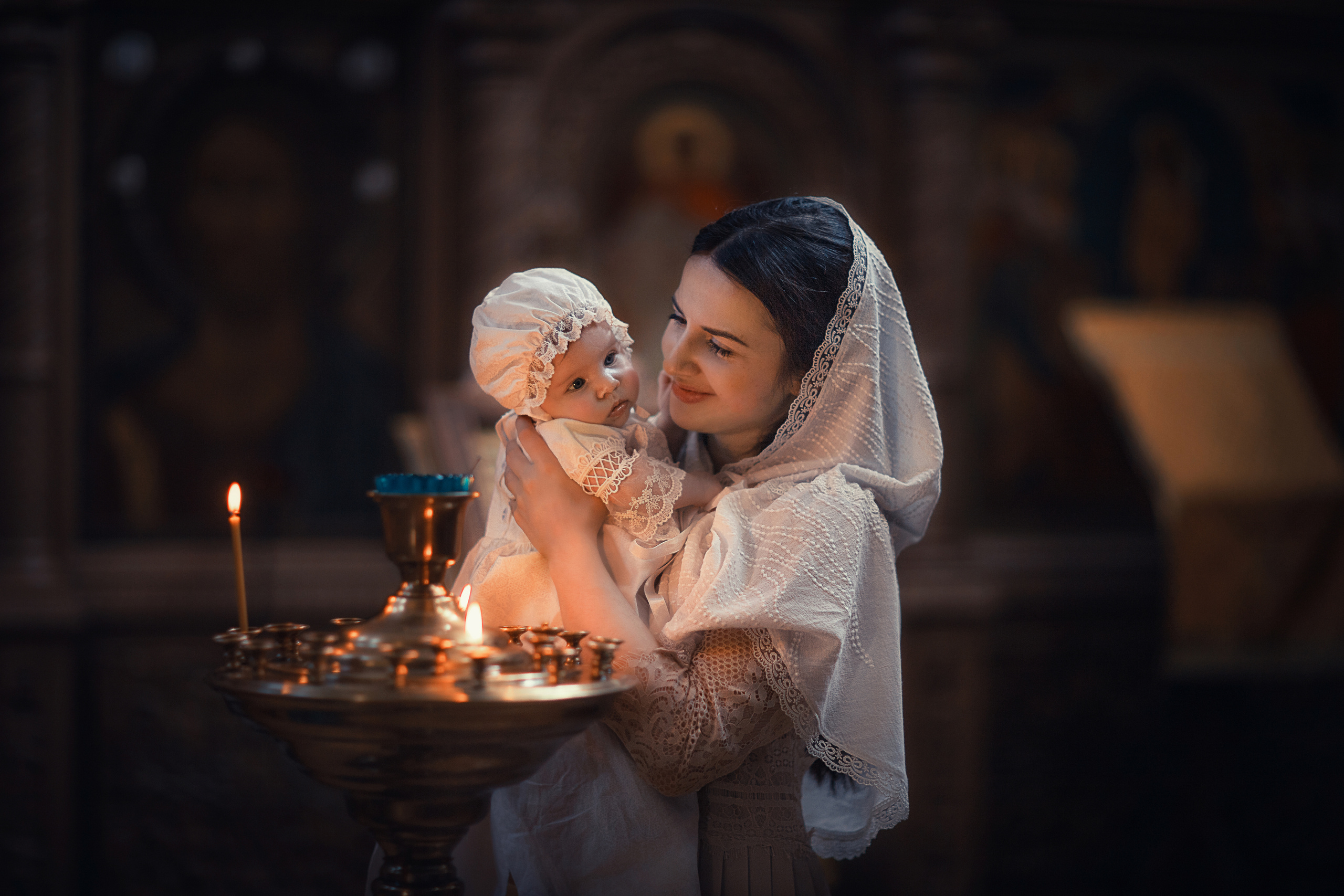 В Храме. Фотограф Юлия Тягина Москва