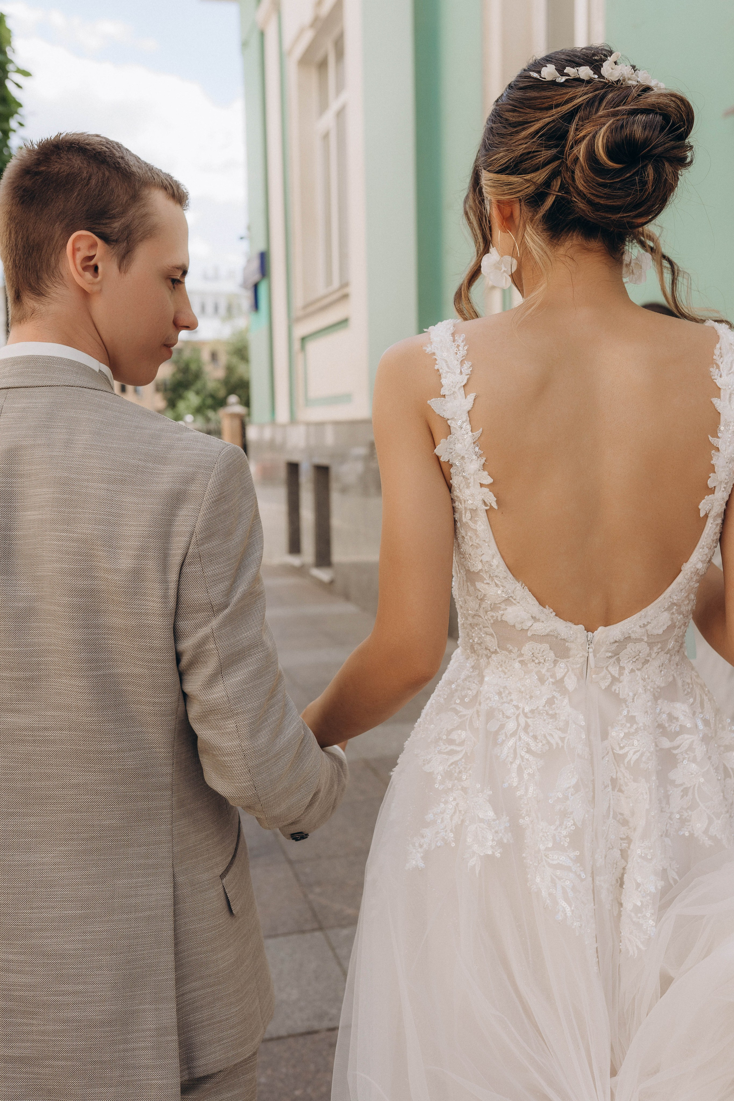 Свадебная фотосессия в Москве. Свадебный фотограф в Москве Анна Полушина