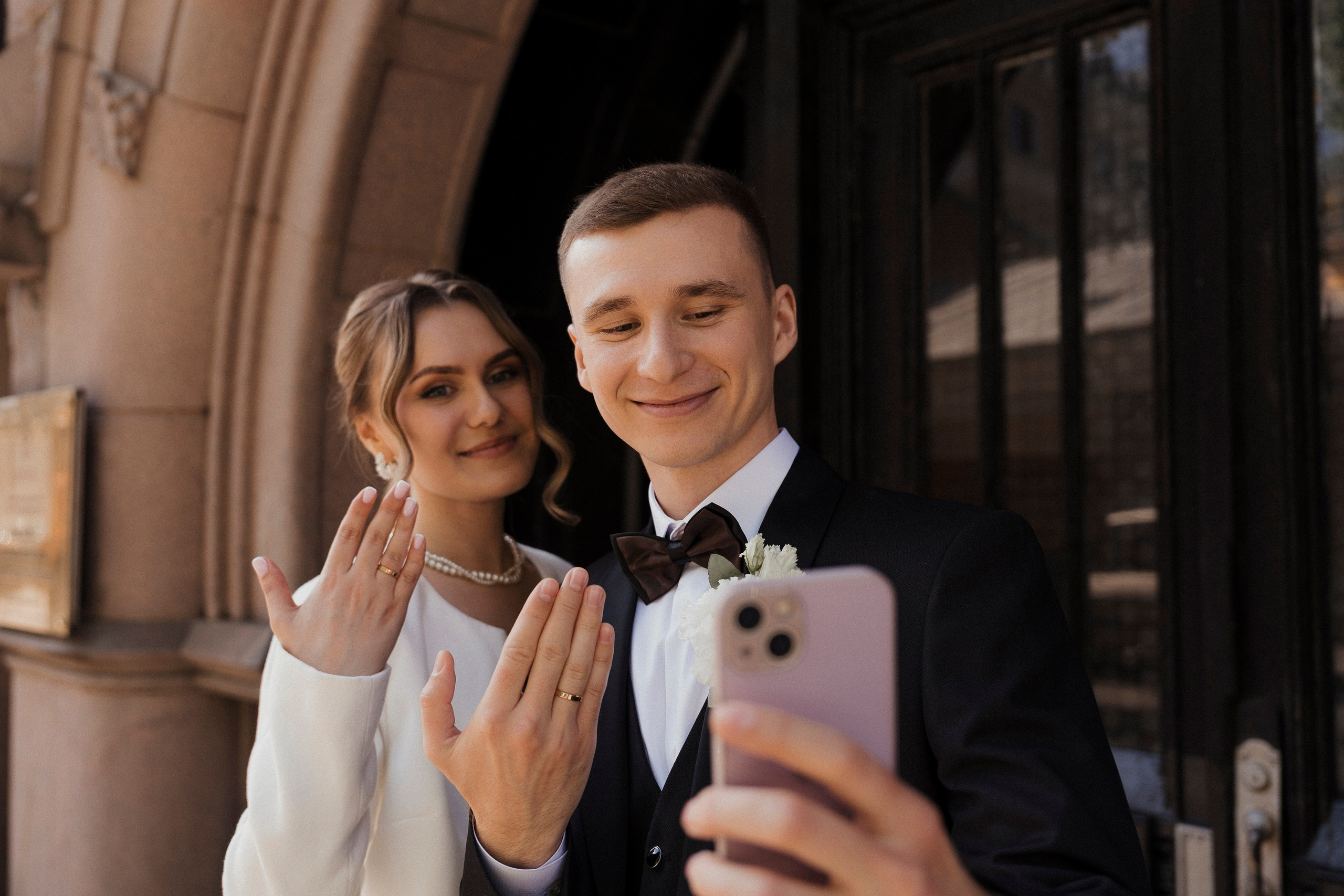 Алина и Александр. Свадебный фотограф в Москве Анна Полушина