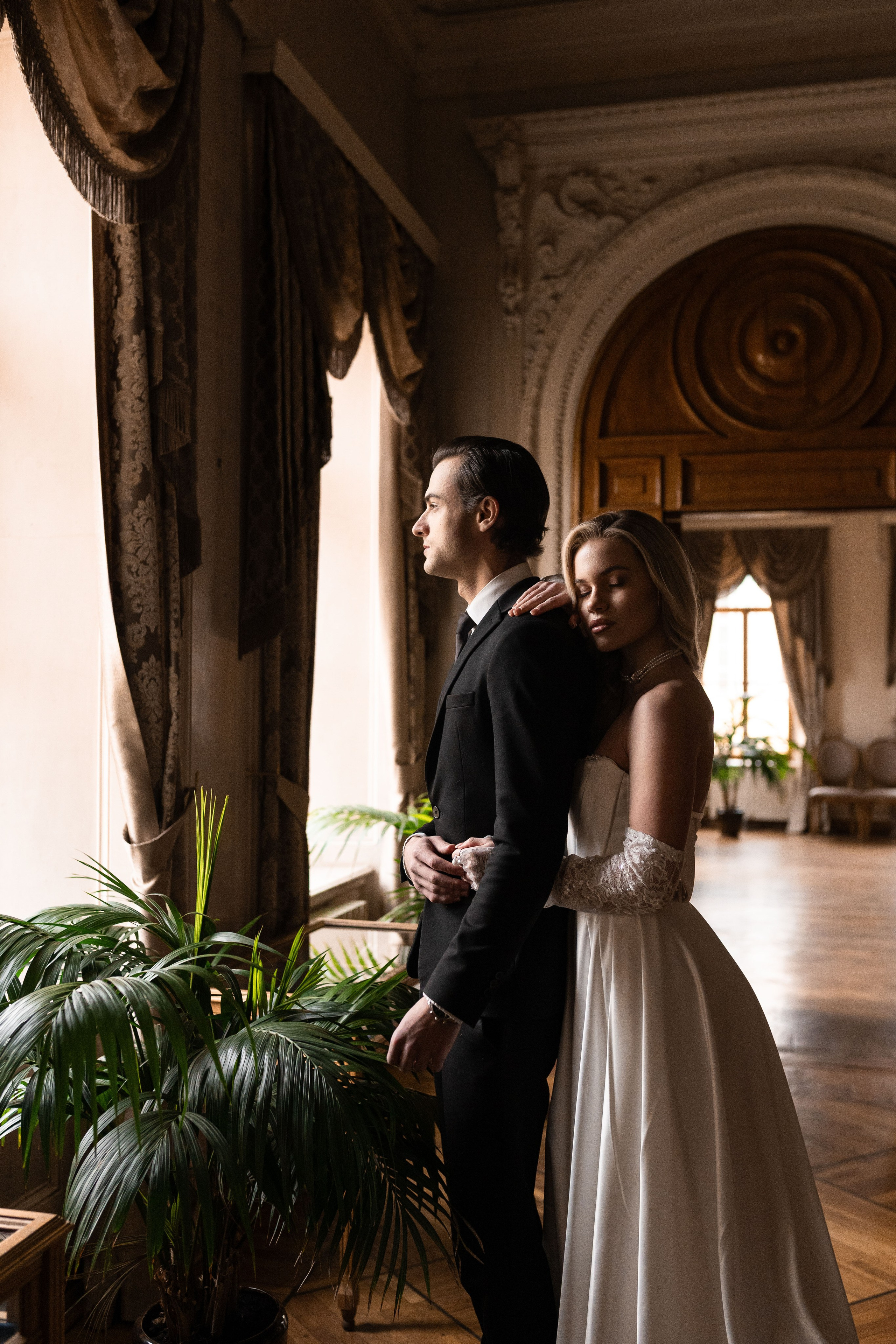 Свадебная фотосессия в&nbsp;Пушкинской библиотеке в&nbsp;Москве, регистрация брака библиотека- читальня Пушкина, библиотека Пушкина церемония, адрес счастья библиотека Пушкина, фотограф Москва на&nbsp;регистрацию