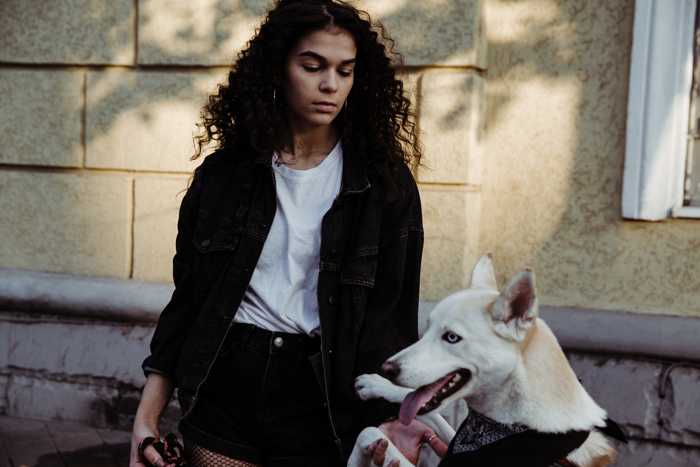 Осенний день / Яна&Ники. Фотограф Алутера Ирина