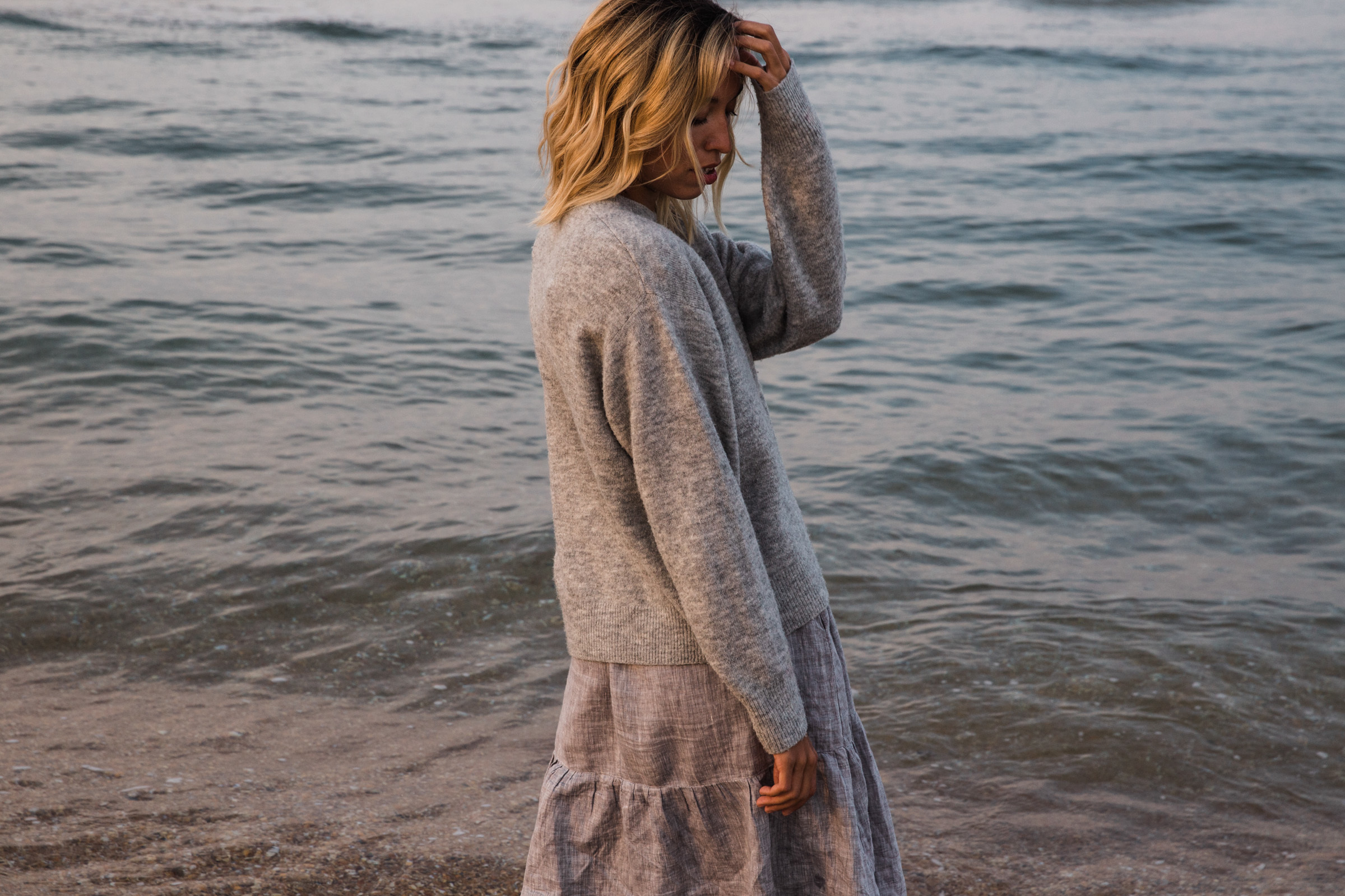 Медлительный мир лета / Ирина. Фотограф Алутера Ирина