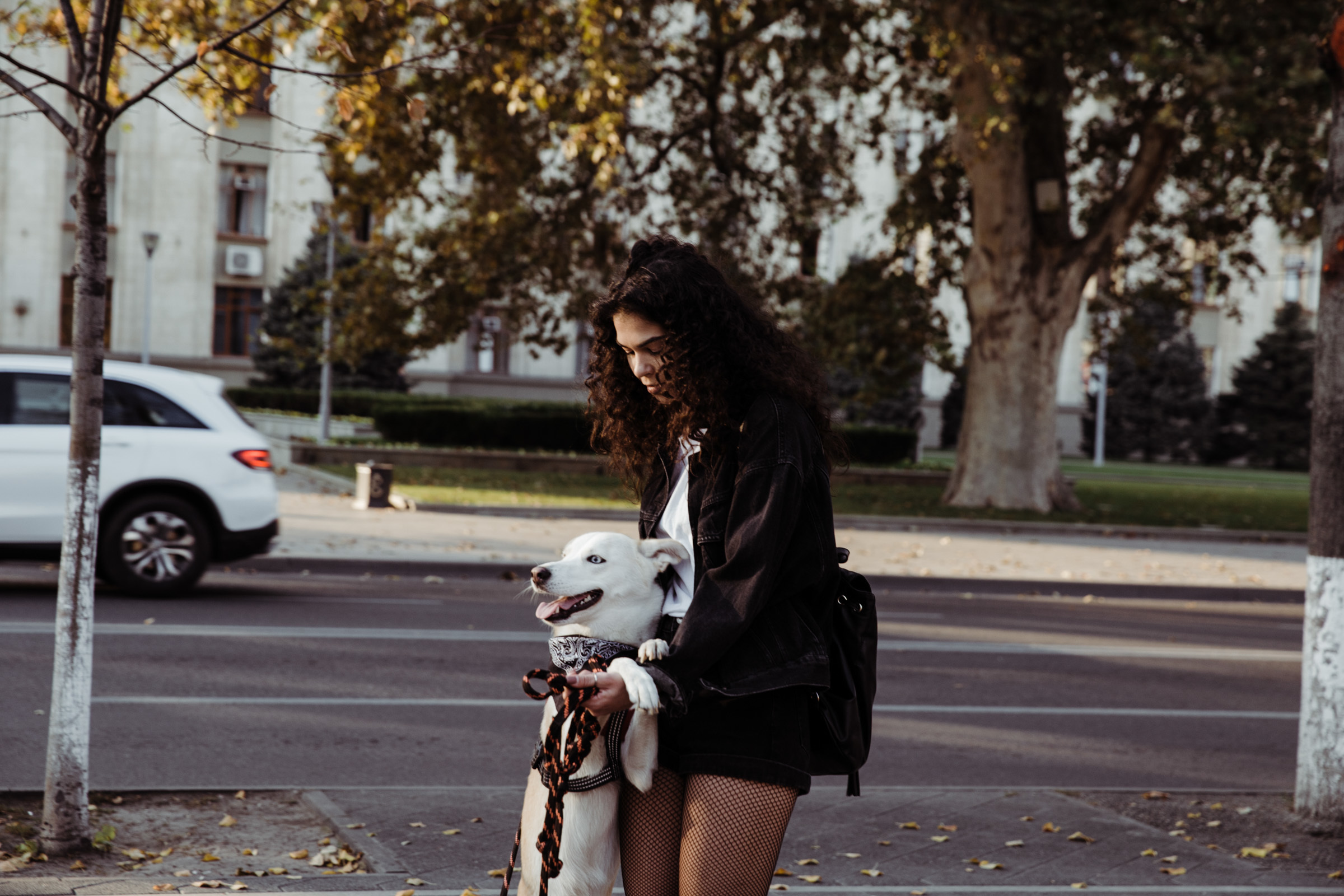 Осенний день / Яна&Ники. Фотограф Алутера Ирина