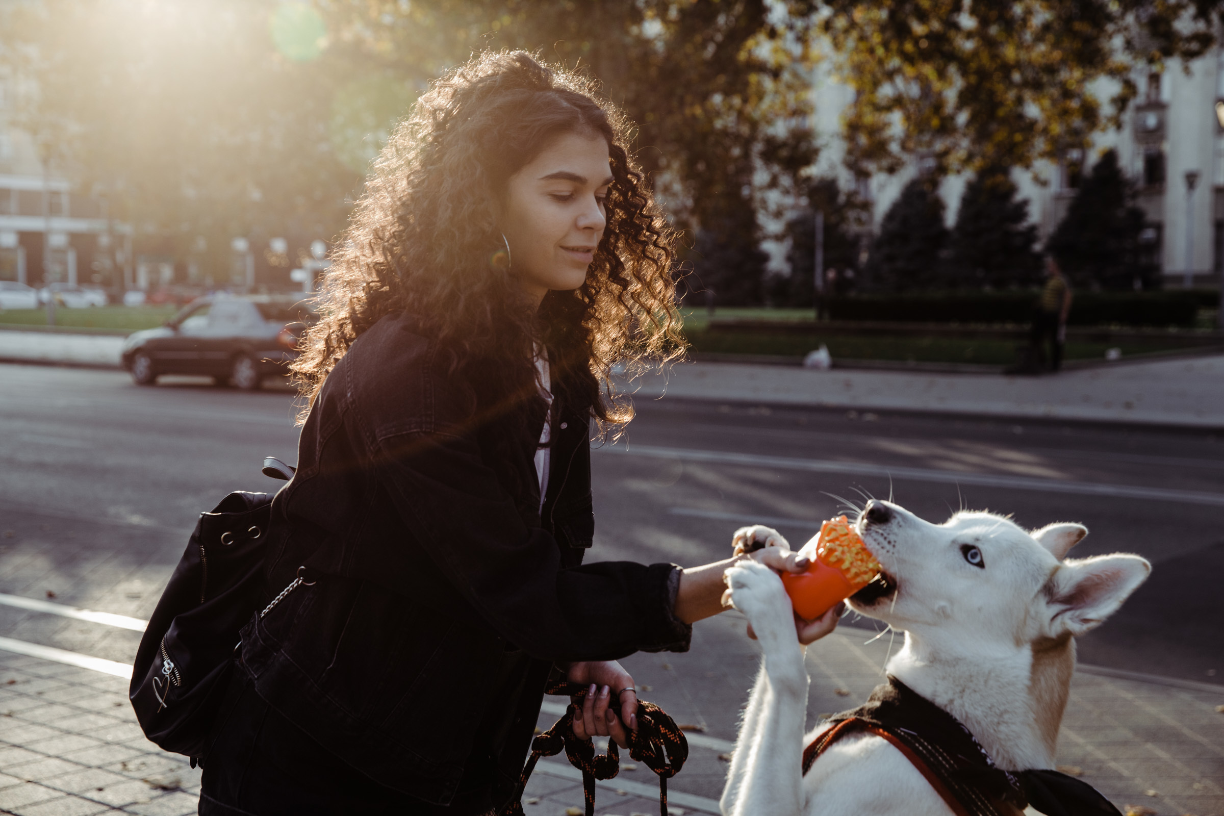 Осенний день / Яна&Ники. Фотограф Алутера Ирина