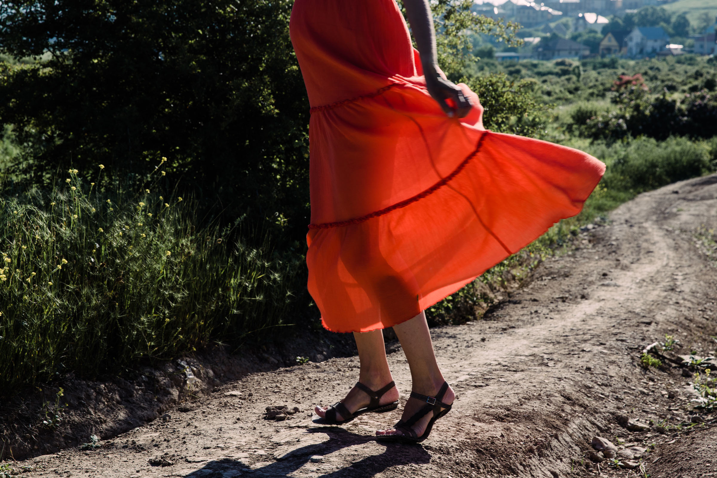 Всё лето в один день // Ксения. Фотограф Алутера Ирина