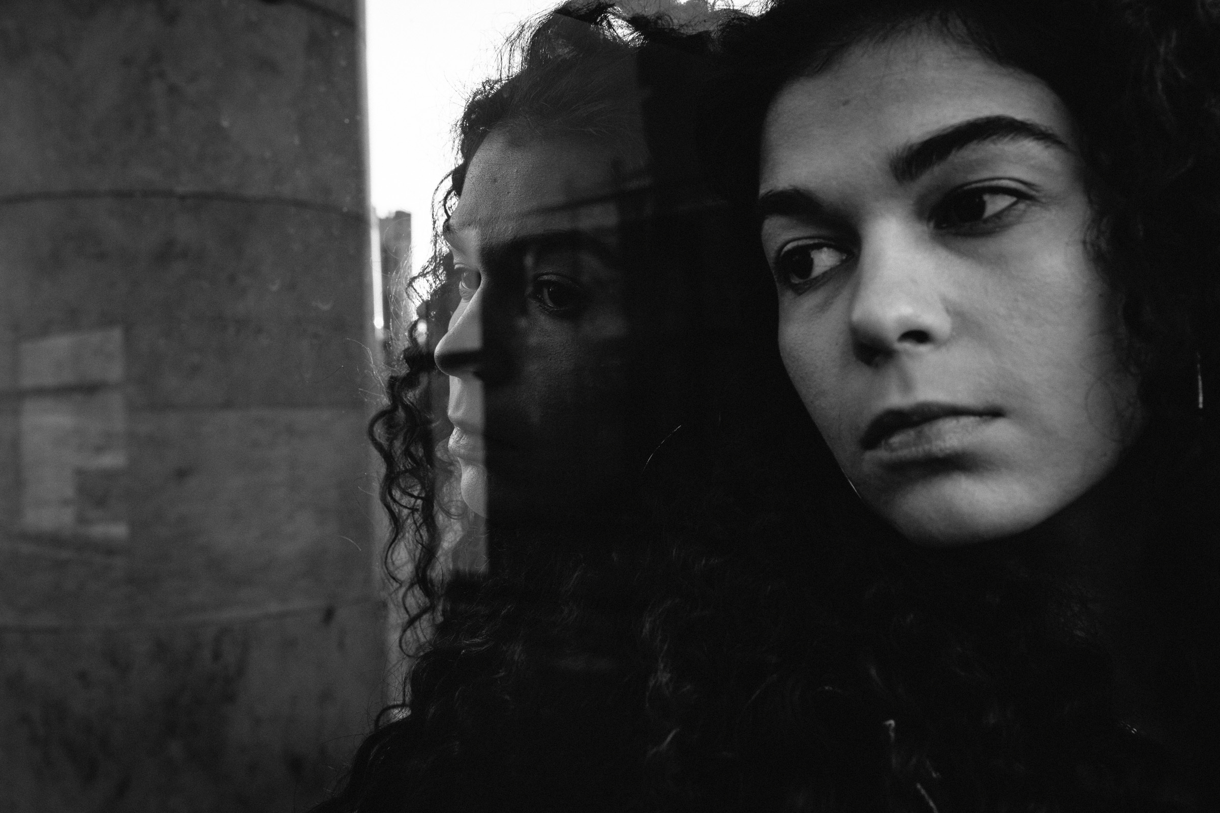 Осенний день / Яна&Ники. Фотограф Алутера Ирина