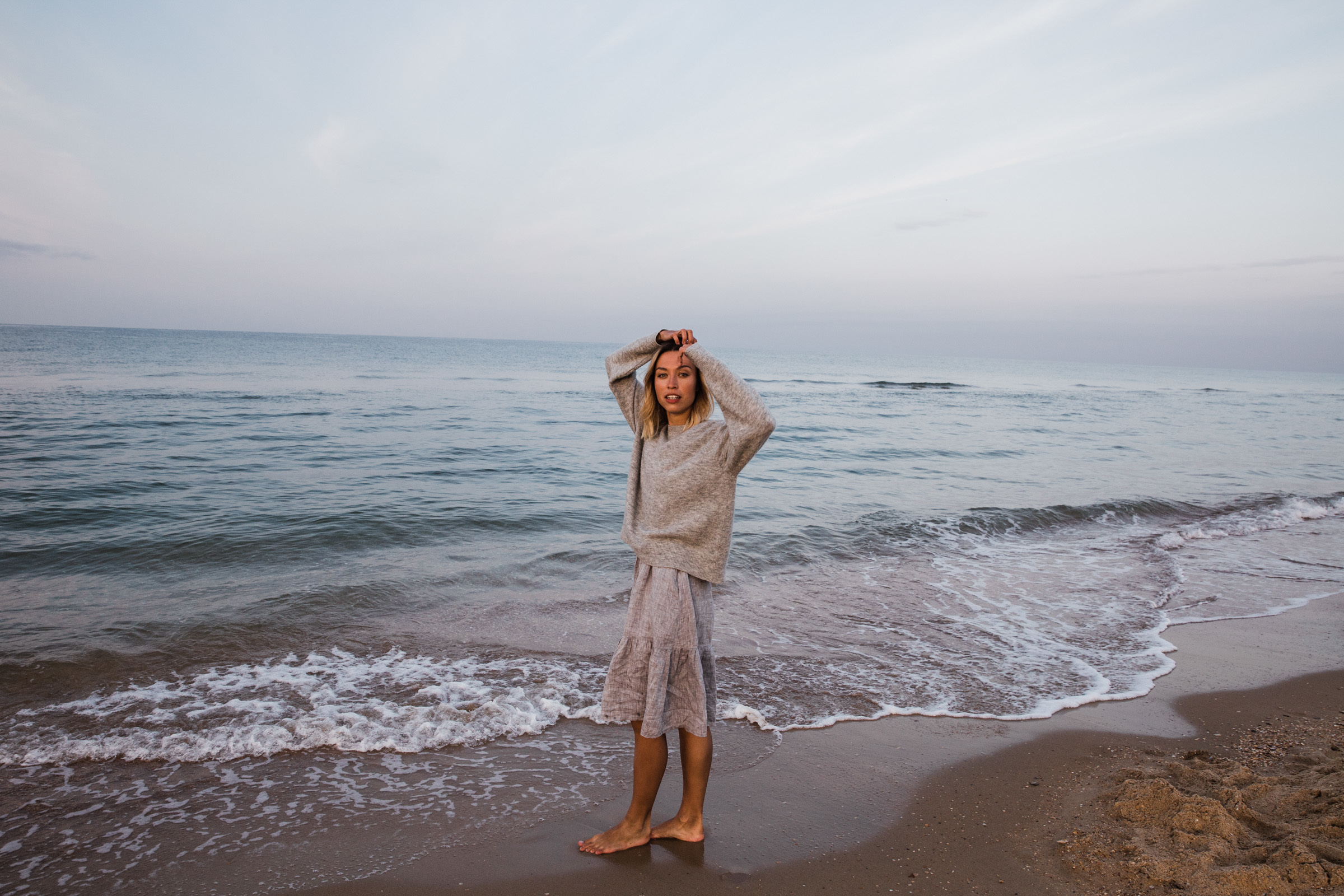 Медлительный мир лета / Ирина. Фотограф Алутера Ирина