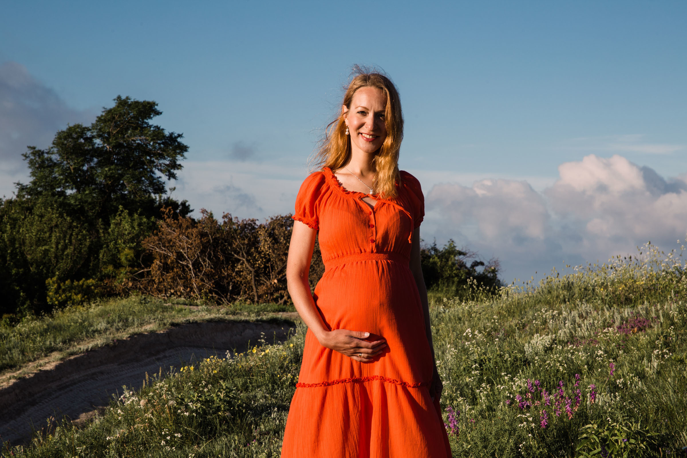 Всё лето в один день // Ксения. Фотограф Алутера Ирина