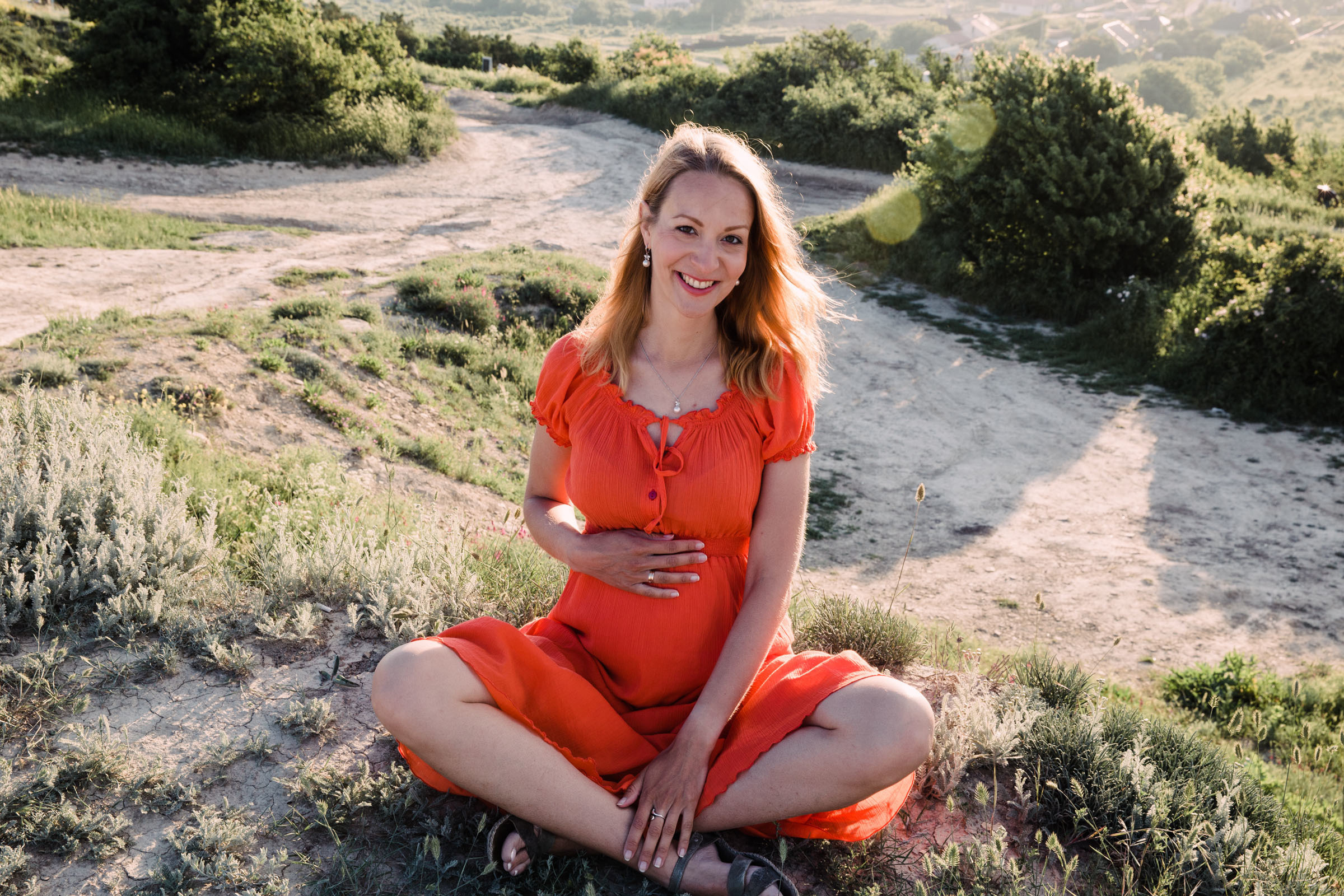 Всё лето в один день // Ксения. Фотограф Алутера Ирина